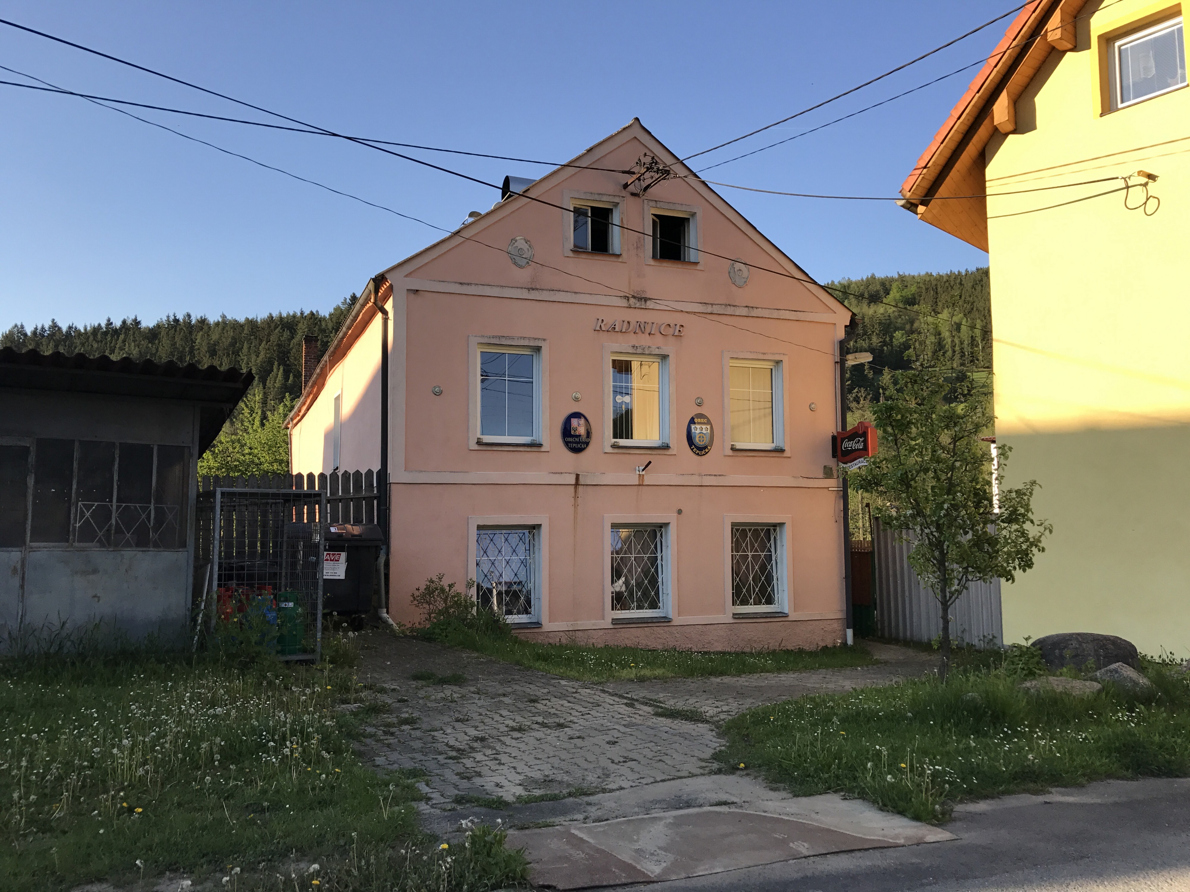 Teplička - obecní úřad