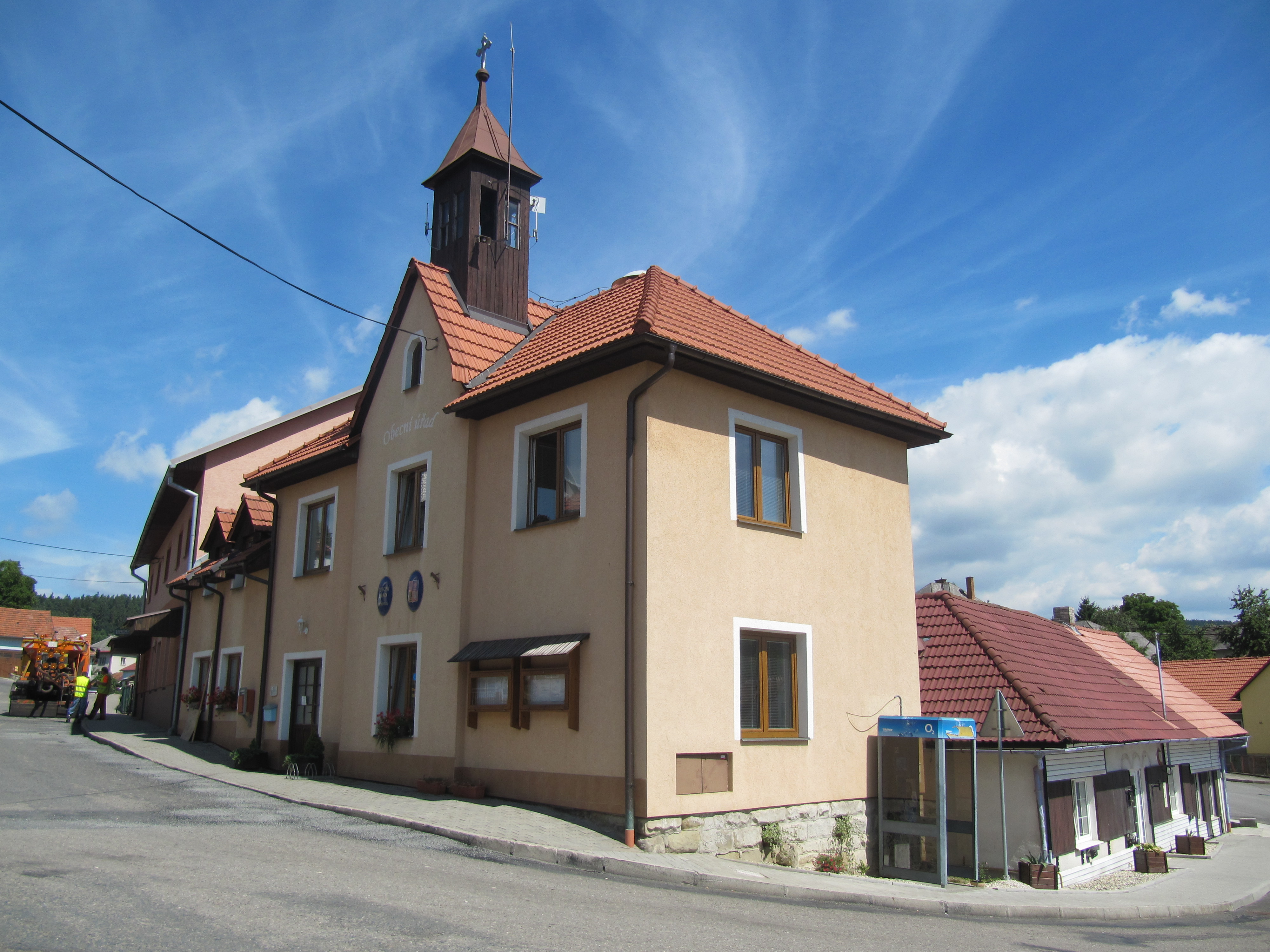 Drnovice - obecní úřad