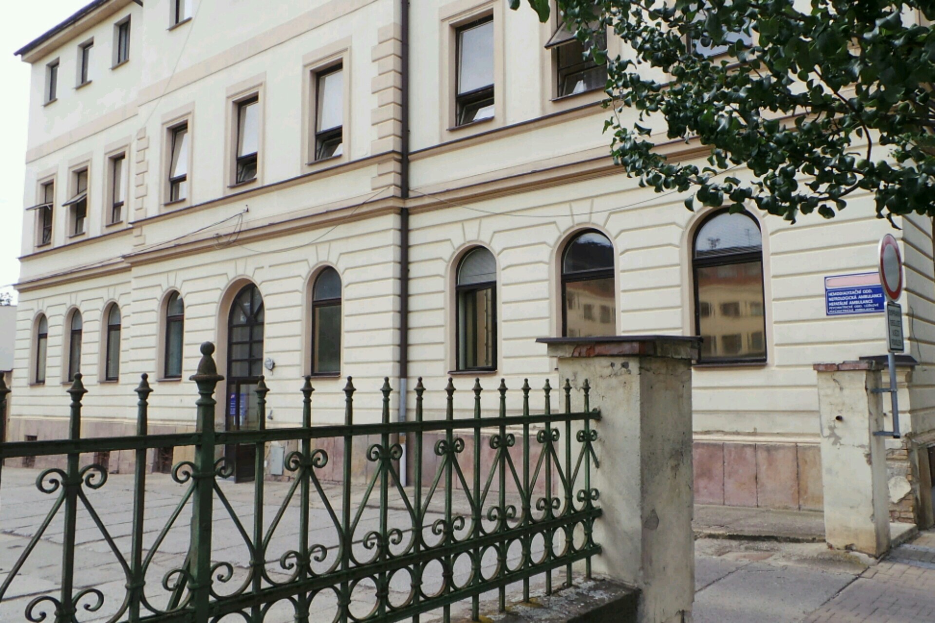 Hematologická ambulance - Oblastní nemocnice Jičín