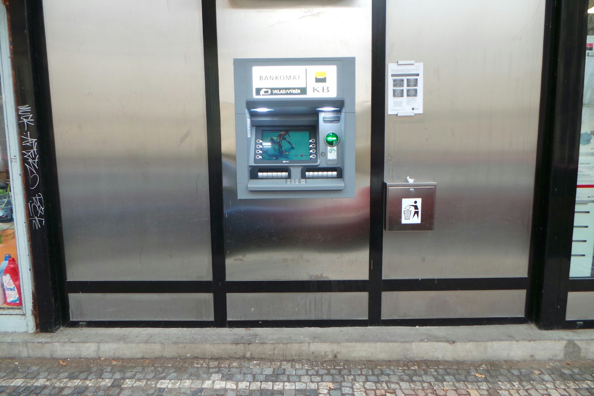 Bankomat Komerční banky foto 1