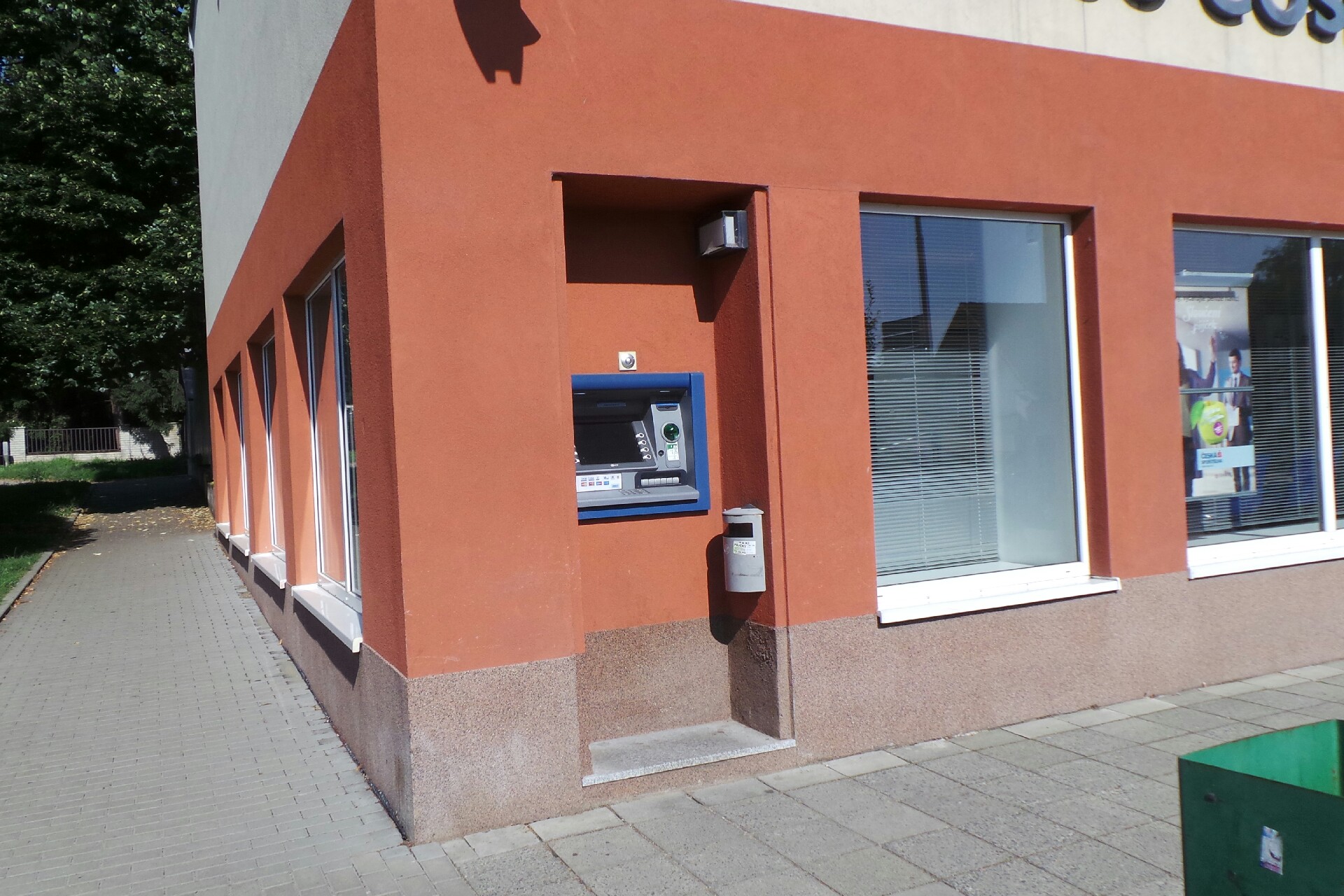 Bankomat České spořitelny