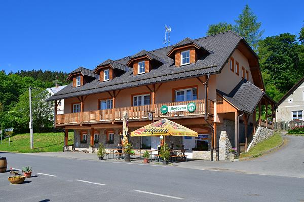 Ubytovna České Žleby