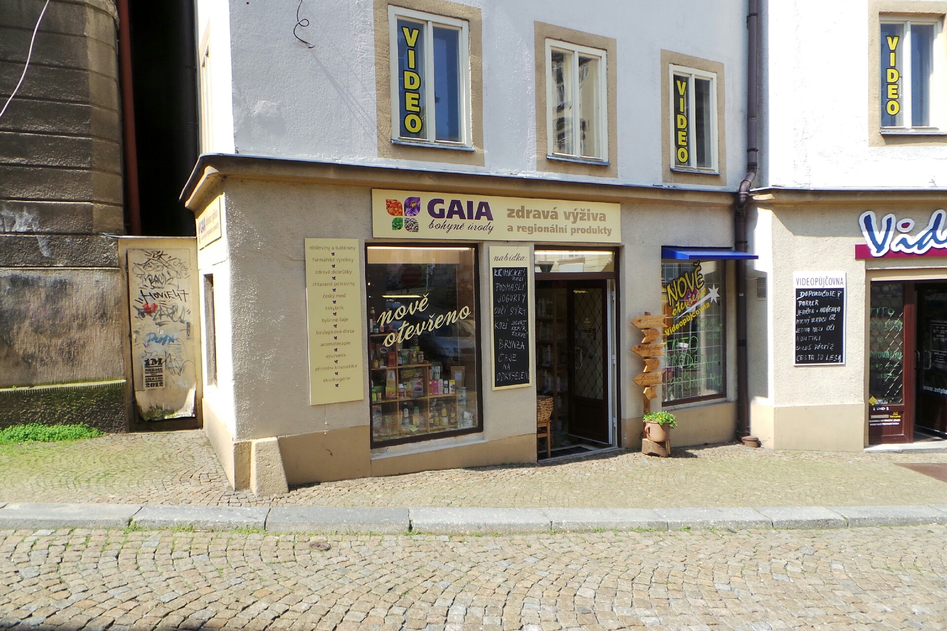 GAIA Zdravá výživa