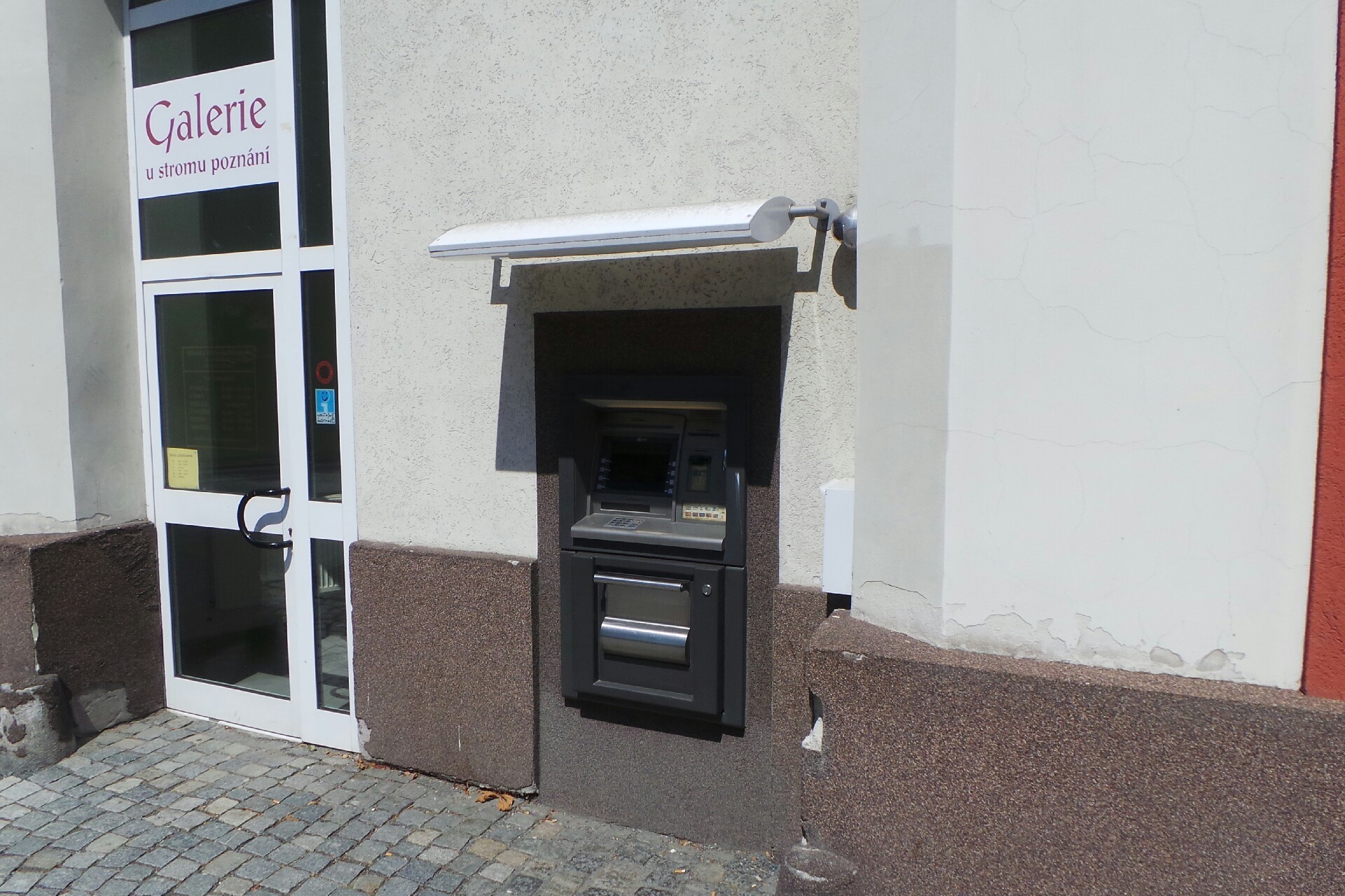 Bankomat Komerční banky