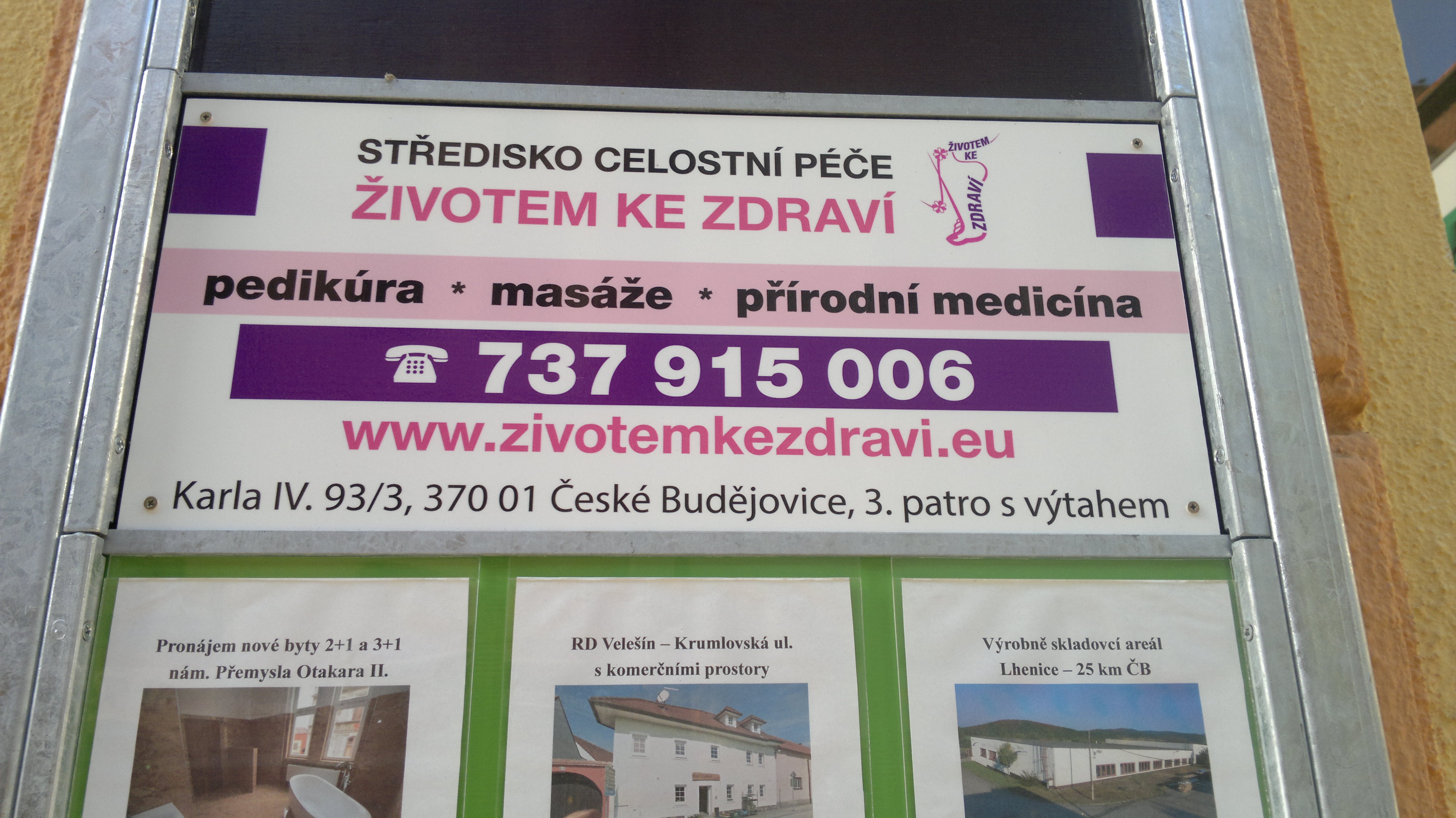 Regina Říhová - ŽIVOTEM KE ZDRAVÍ - středisko celostní péče foto 2