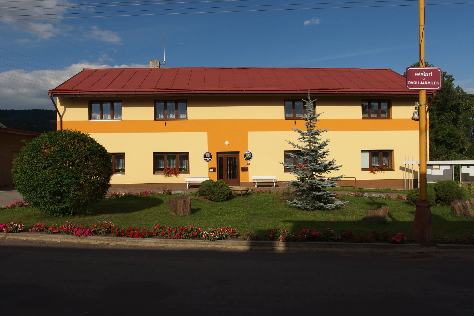 Velké Svatoňovice - obecní úřad