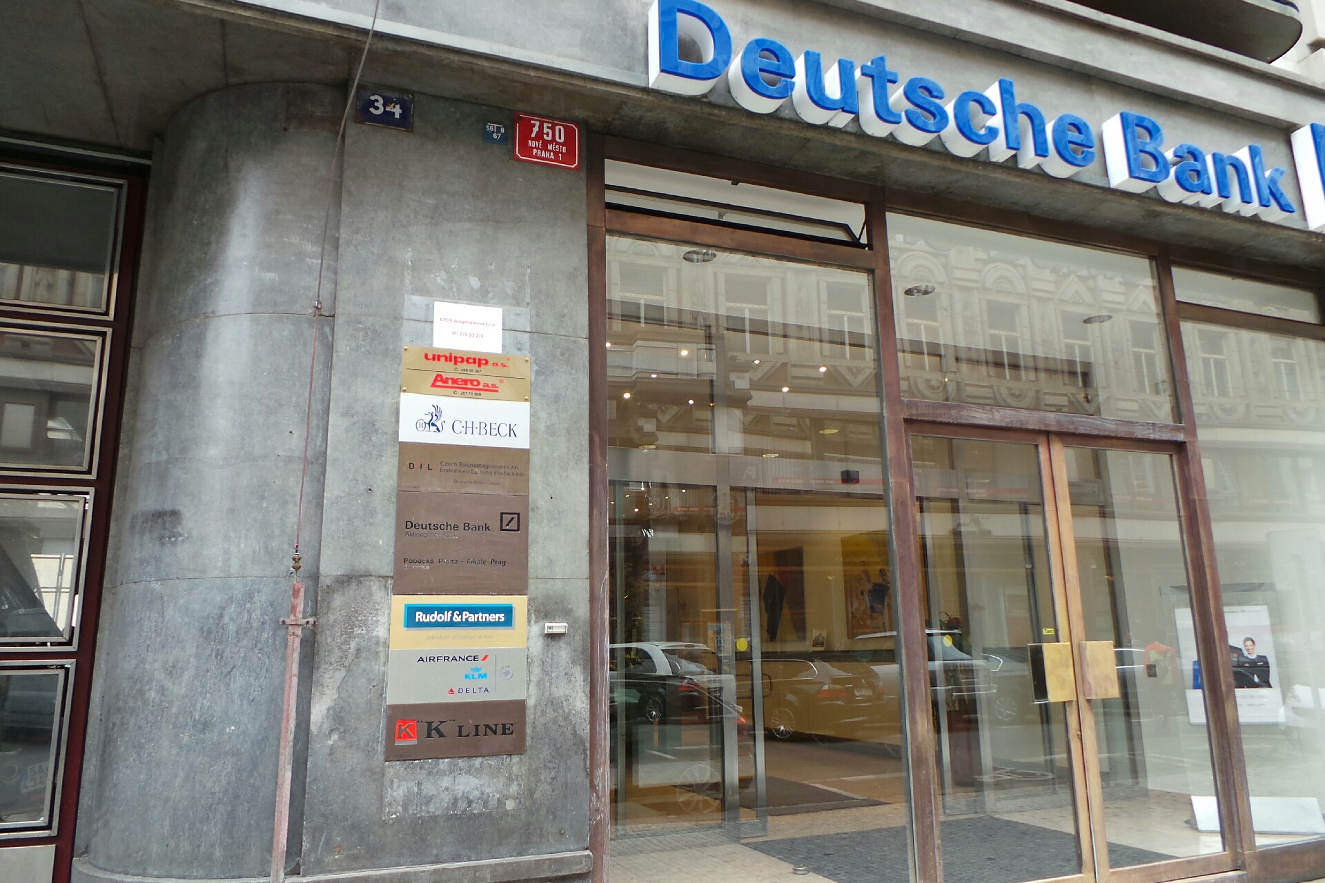 K LINE (Deutschland) GmbH, organizační složka