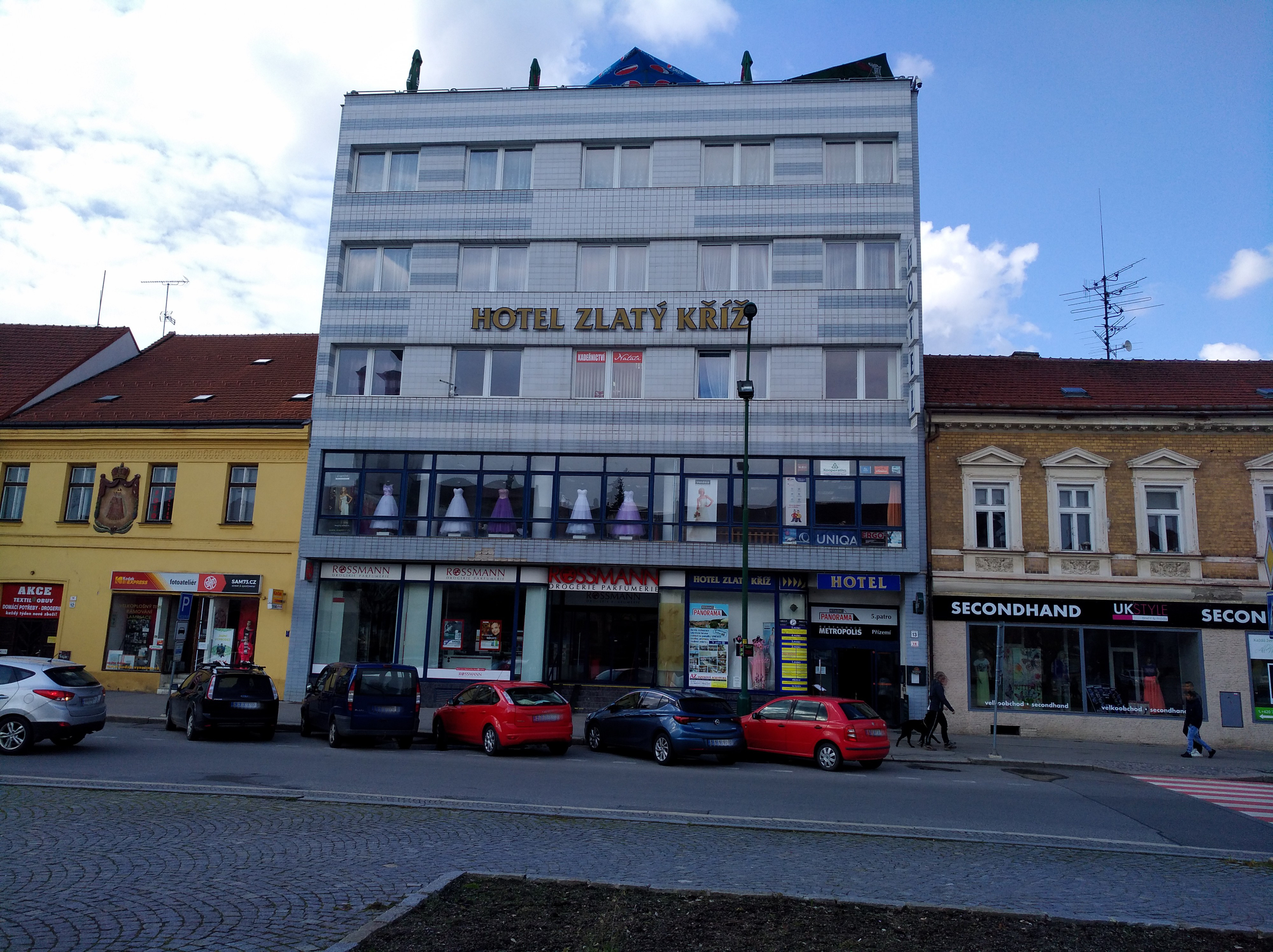 Hotel Zlatý kříž foto 5