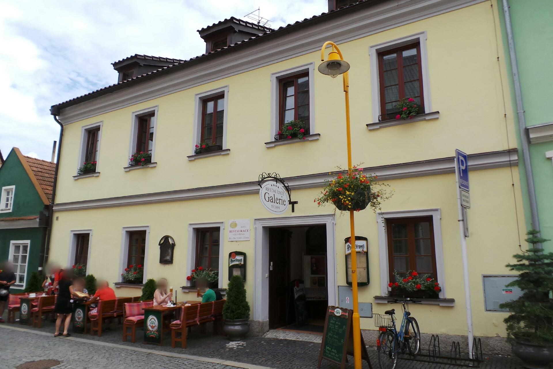 Hotel Galerie Třeboň