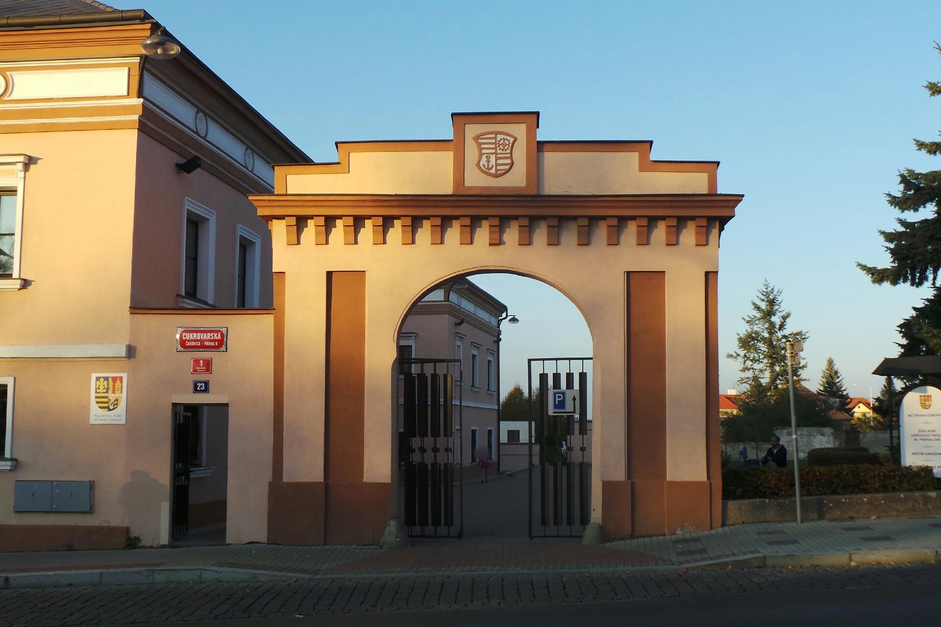 Místní knihovna Praha - Čakovice