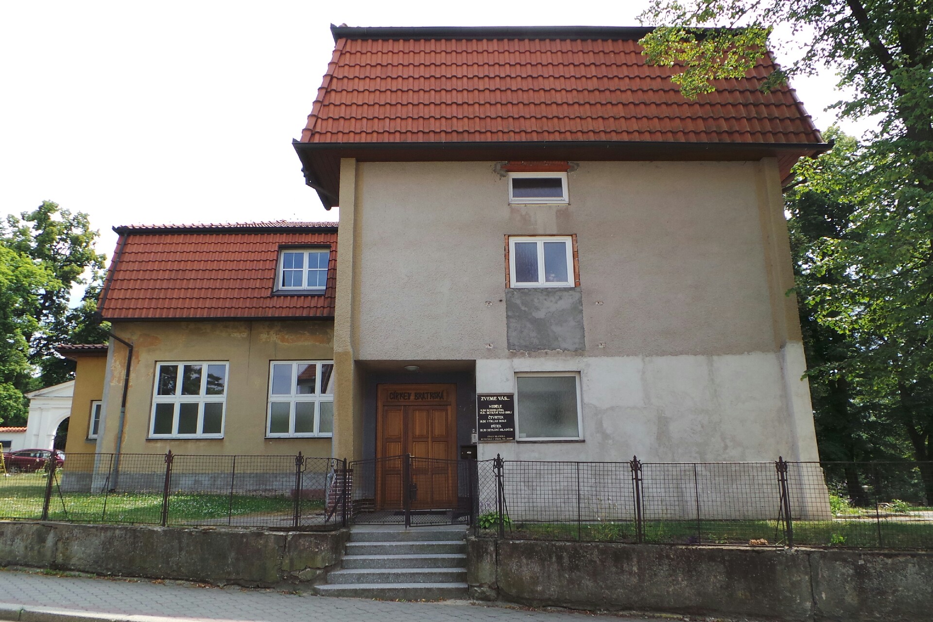 Sbor Církve bratrské v Táboře