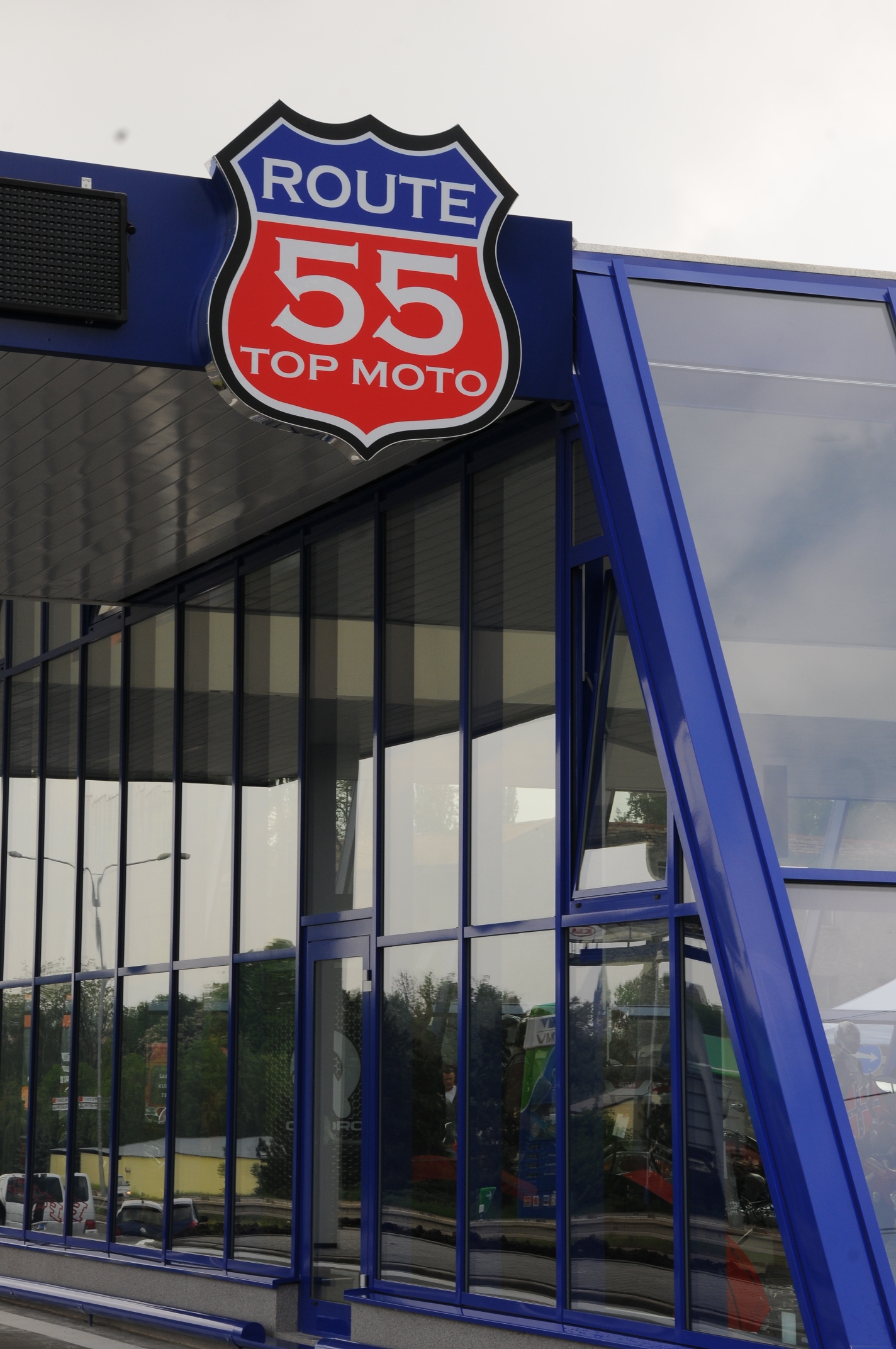 Top moto Route 55 foto 3