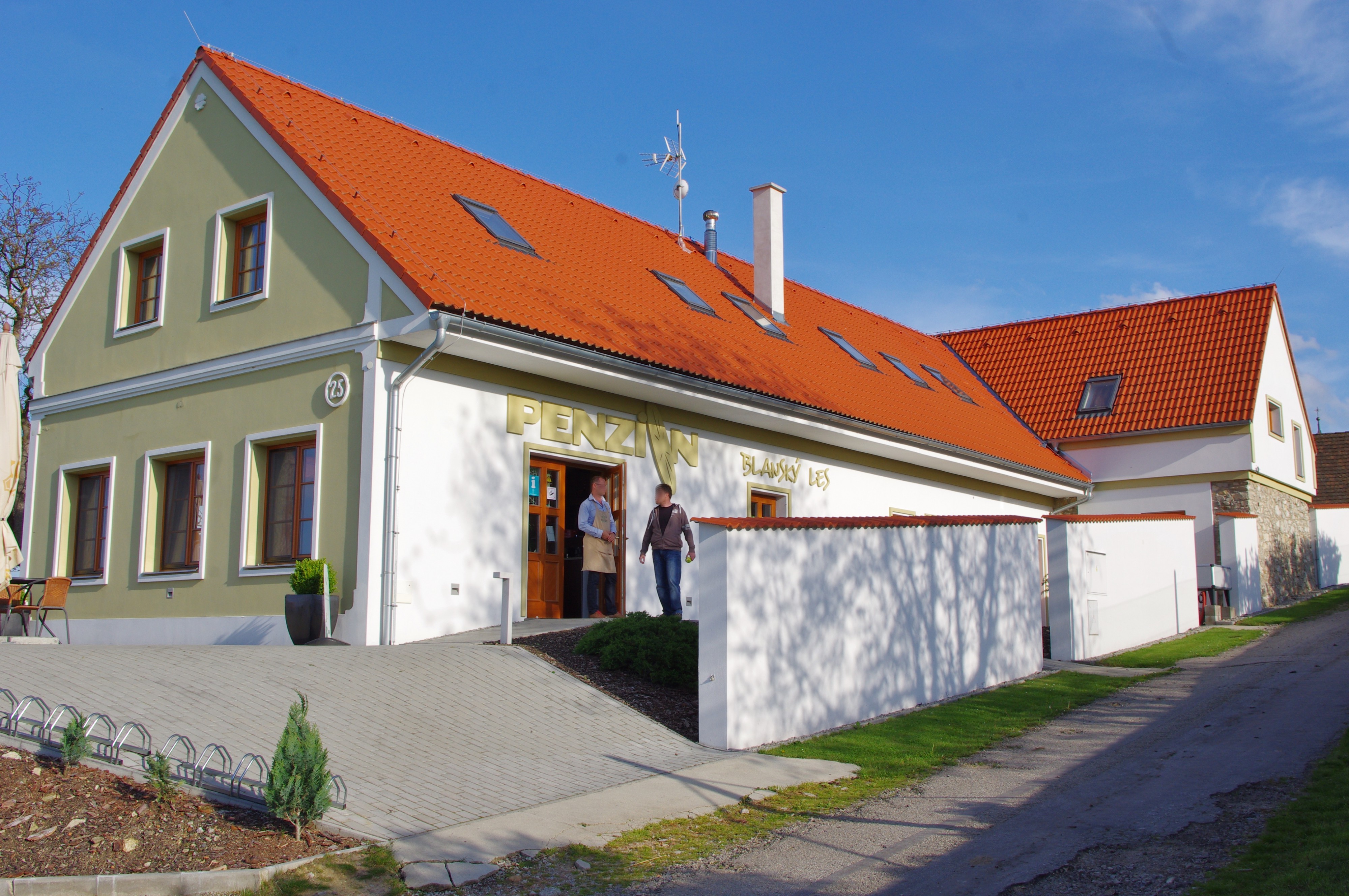 Penzion Blanský les