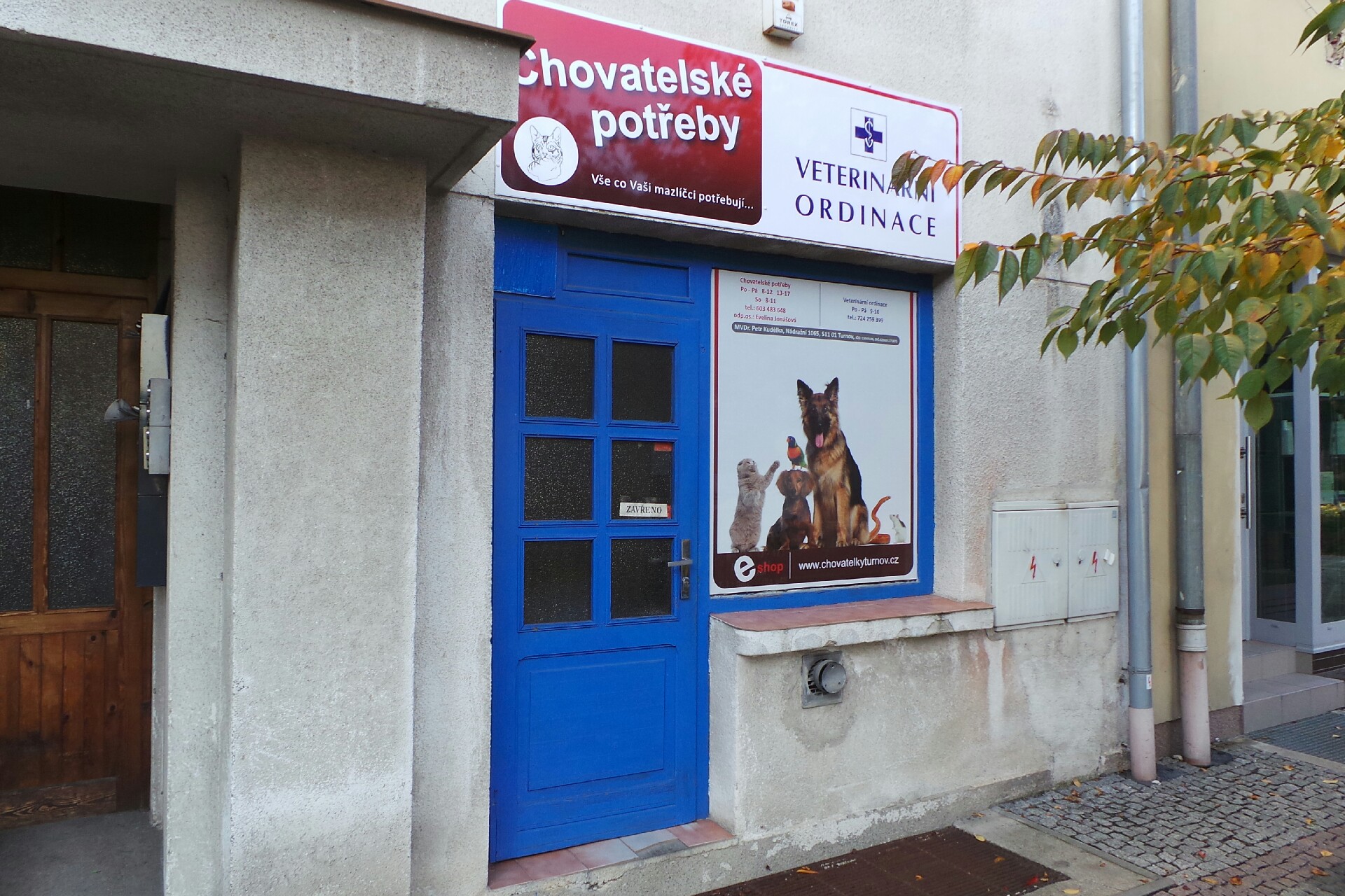 MVDr. Petr Kudělka - Prodejna chovatelských potřeb