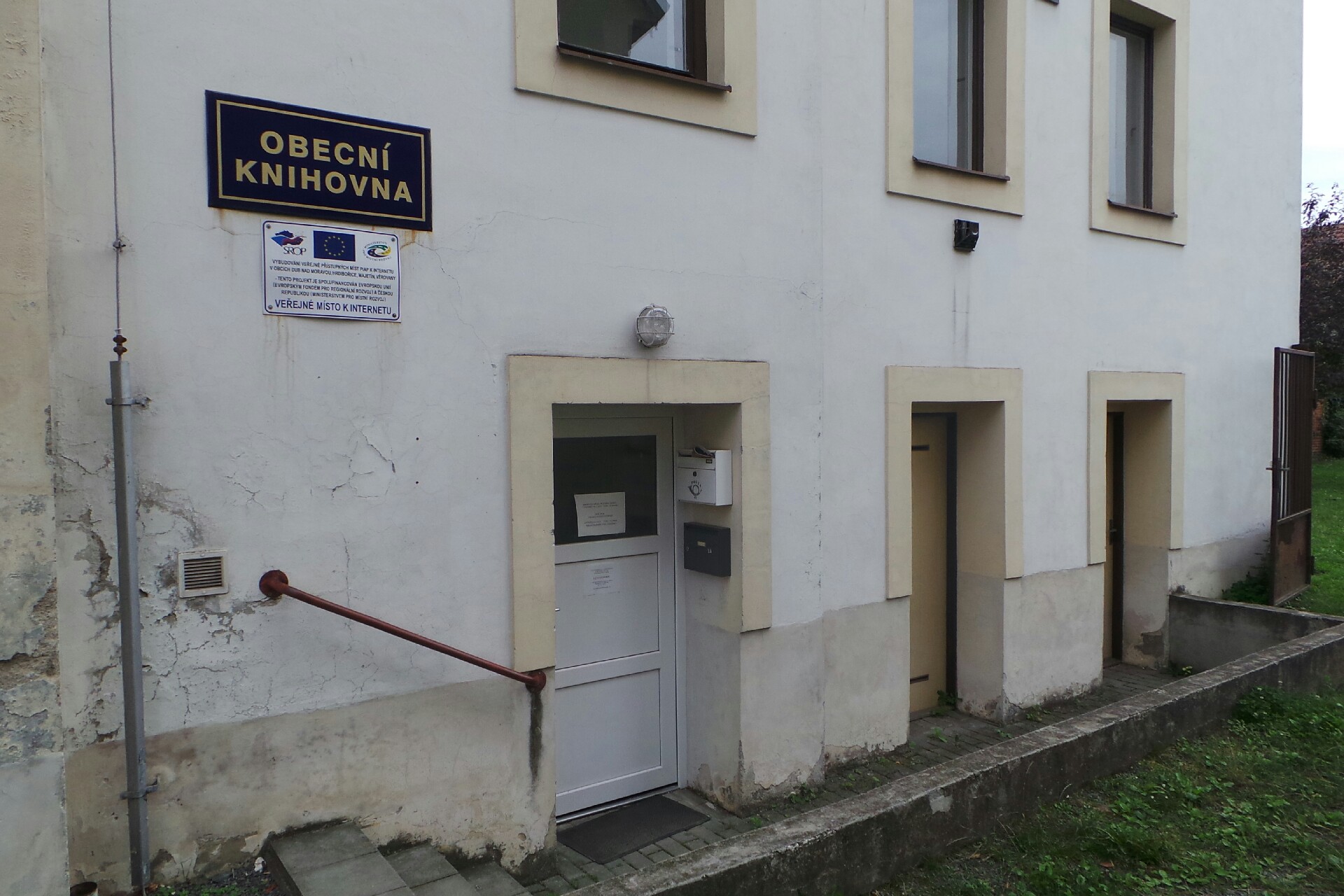 Obecní knihovna Hrdibořice