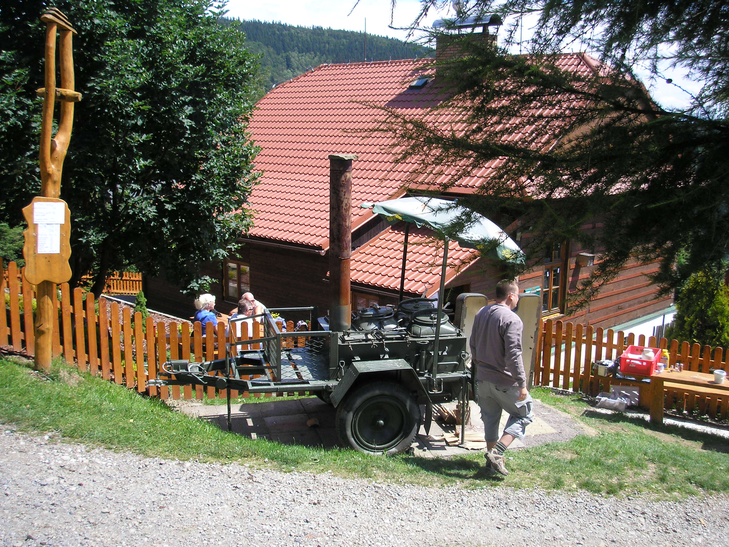 Horská chata Kamenitý foto 2