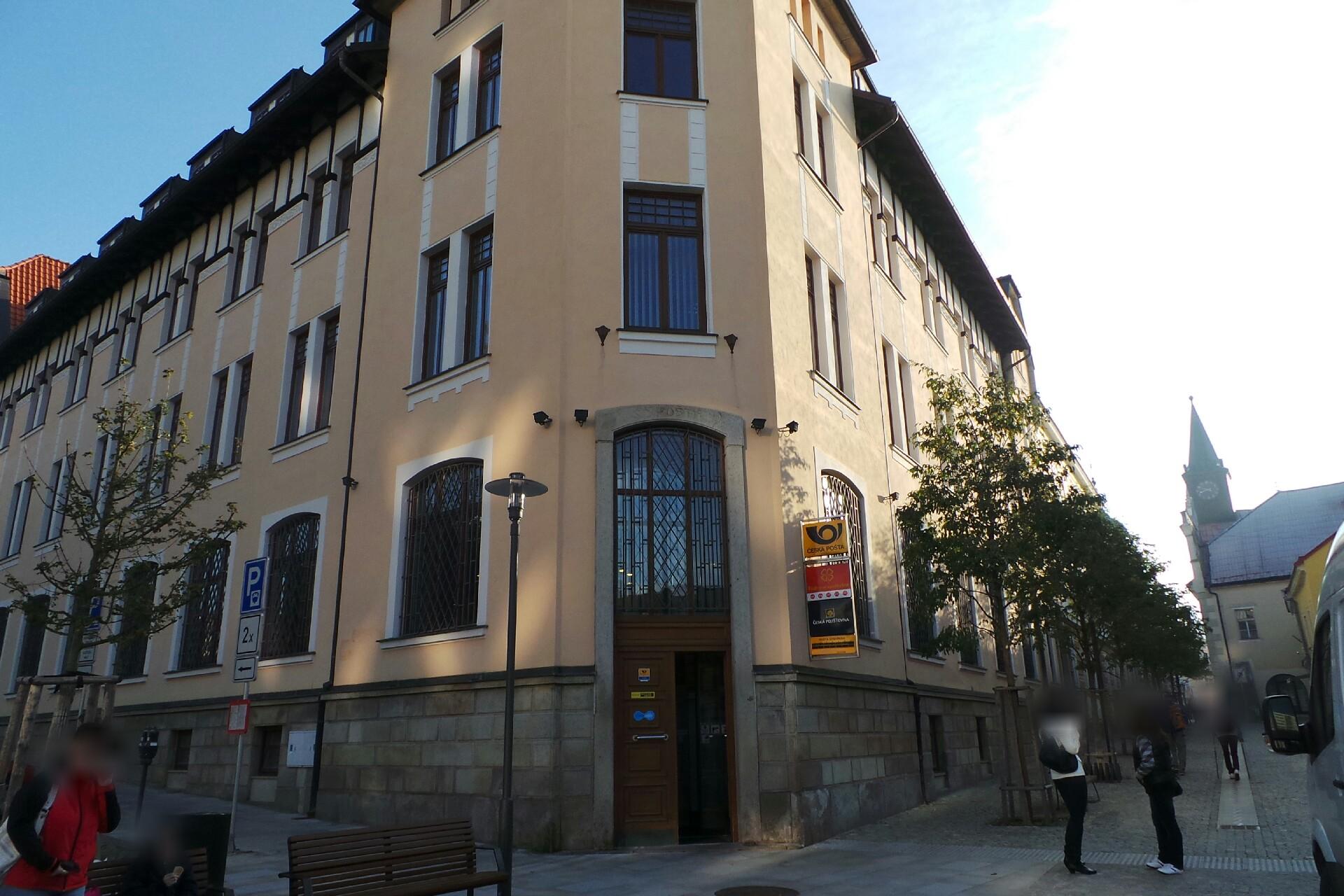 Pošta Havlíčkův Brod 2