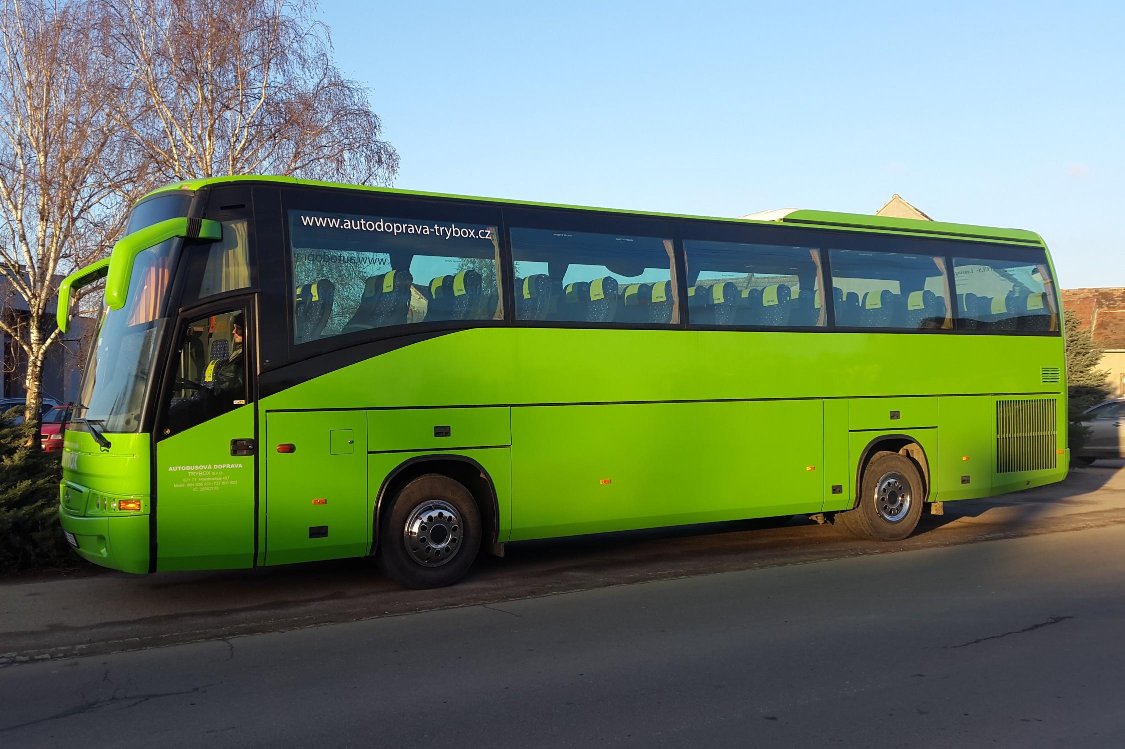TRYBOX s.r.o. autobusová doprava, cestovní agentura