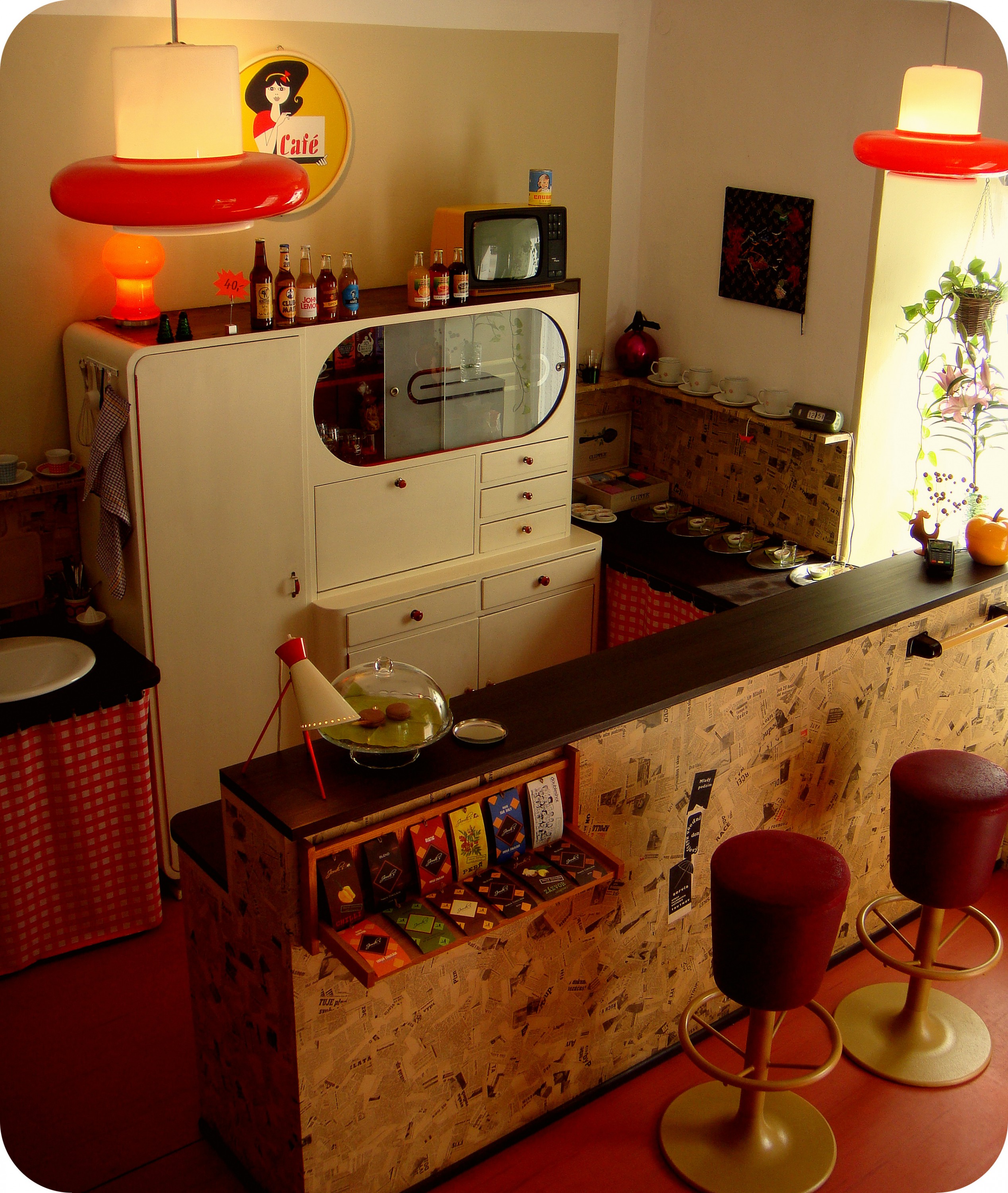 Kavárna Naše věci foto 2