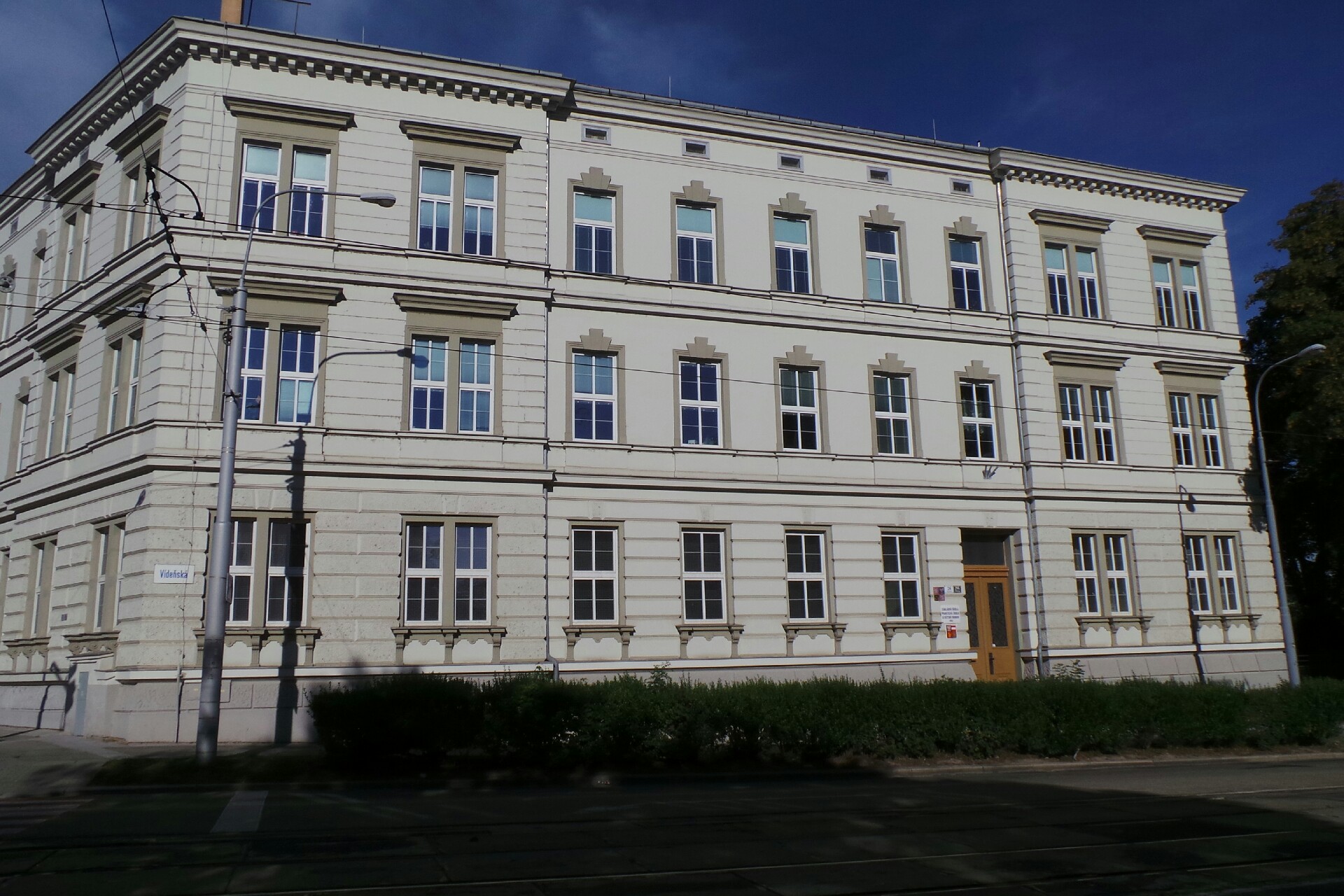 Základní škola a praktická škola Brno, Vídeňská, příspěvková organizace