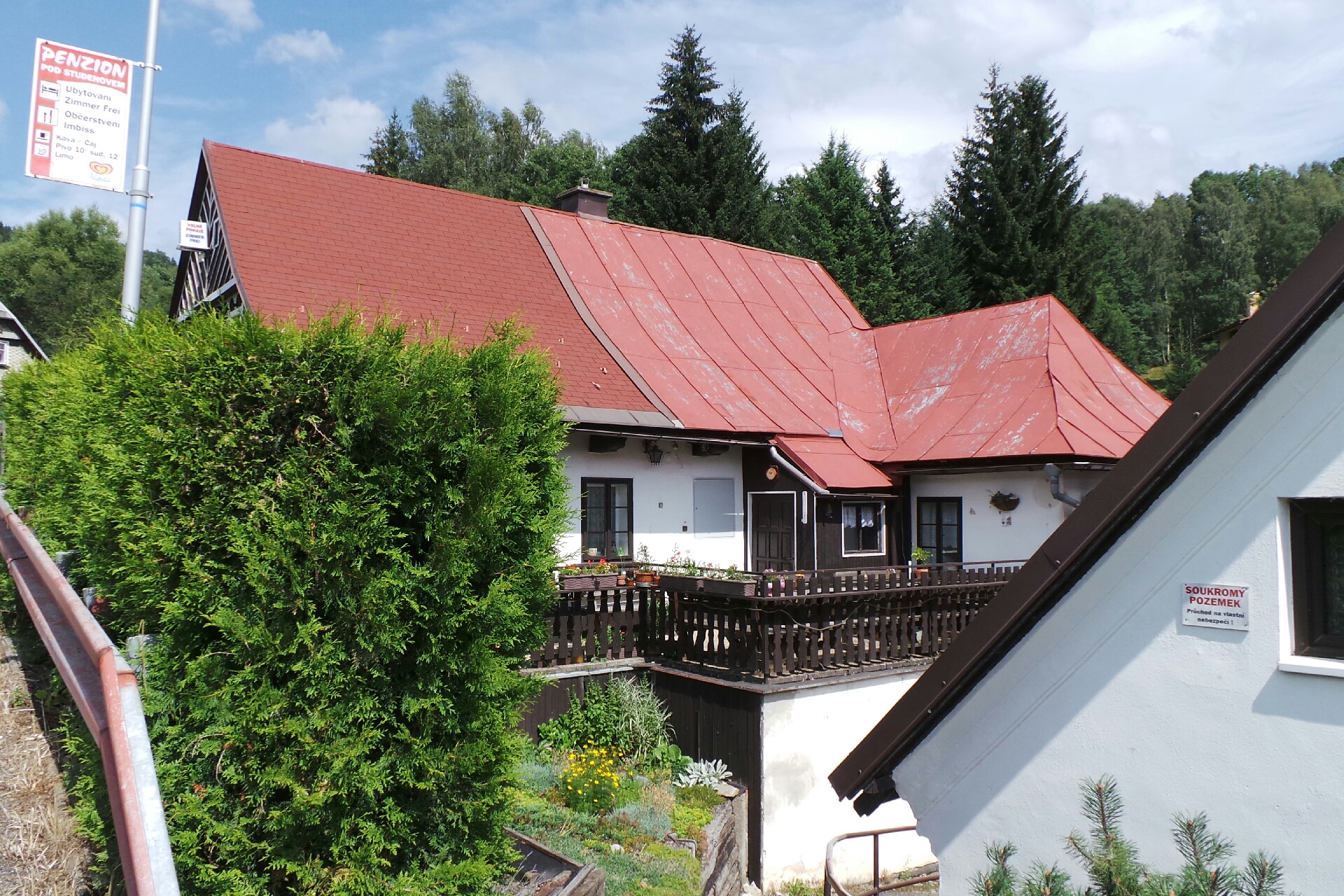 Penzion Pod Studenovem