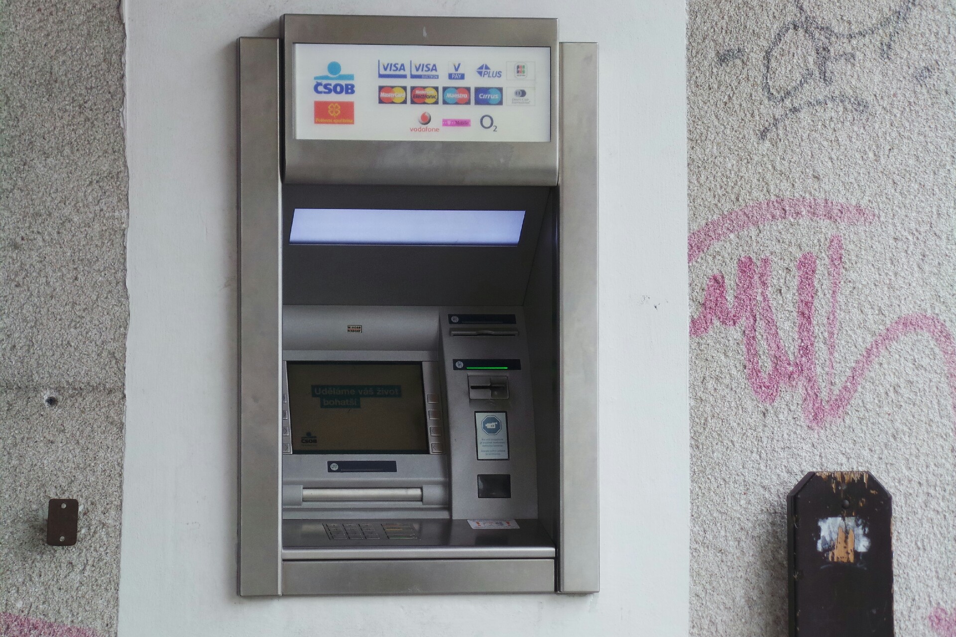 Bankomat ČSOB foto 1