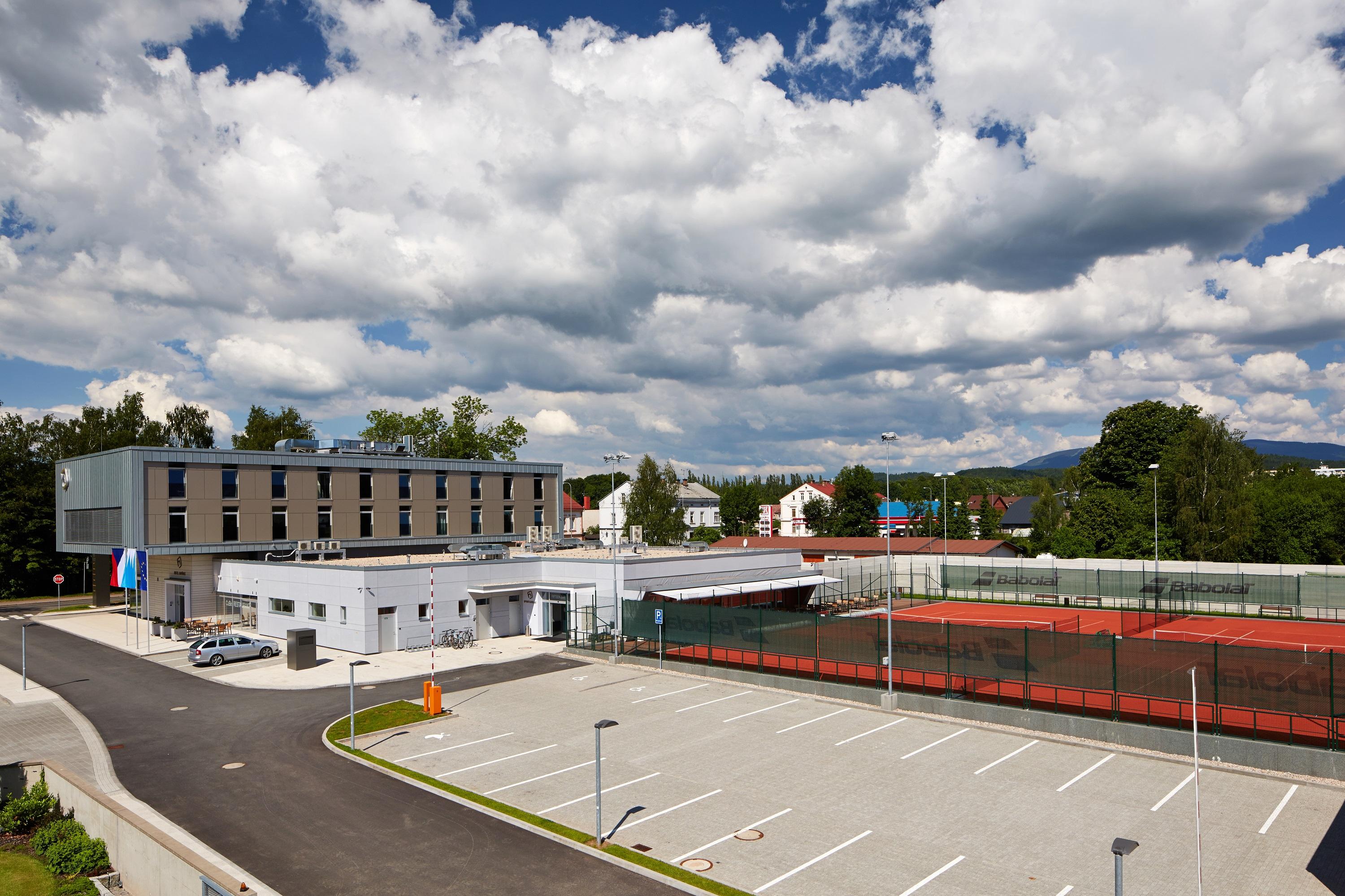 Hotel Davídek - Sportovní centrum - Tenis