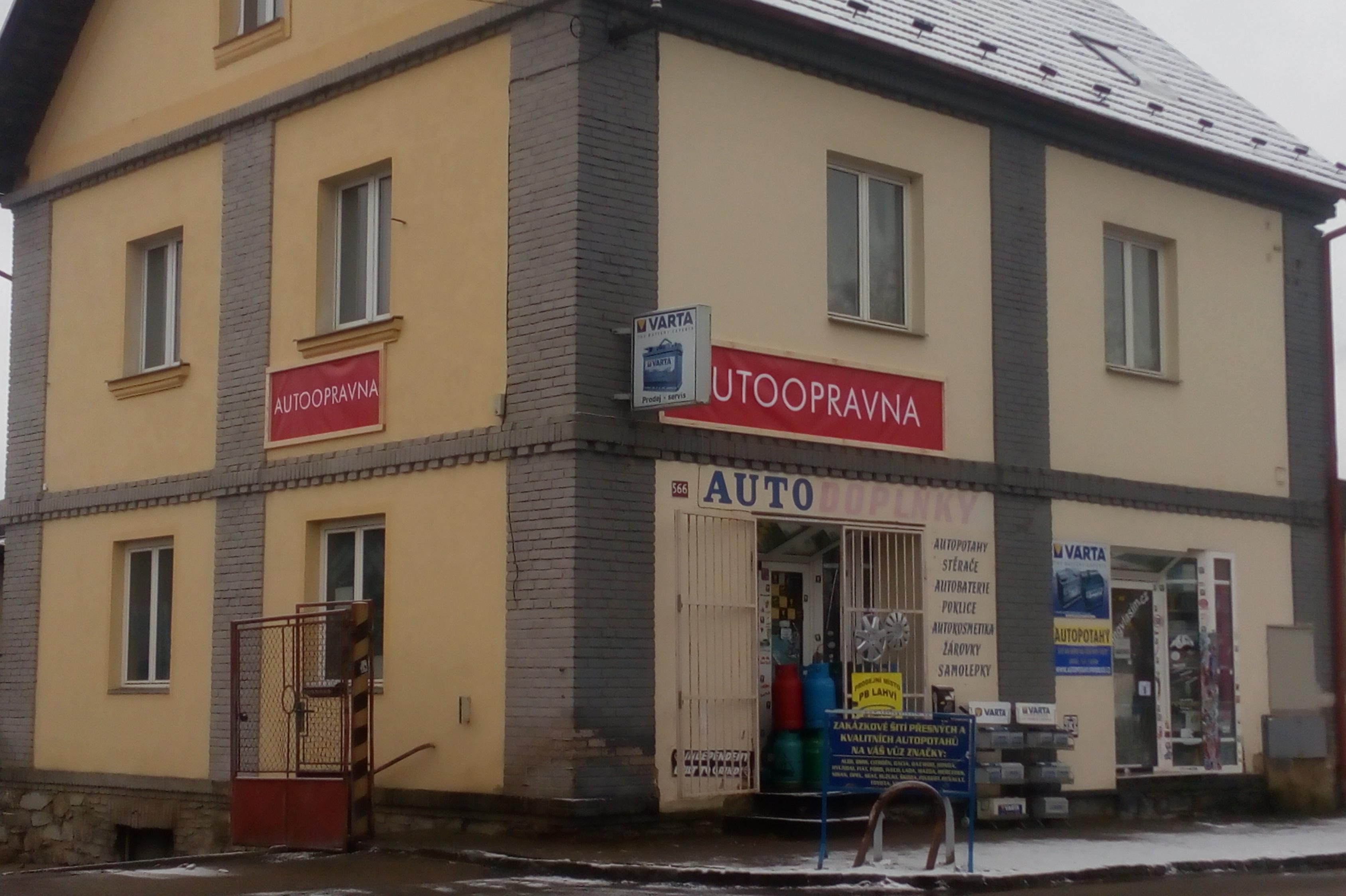 Autoopravna Luboš Pýcha