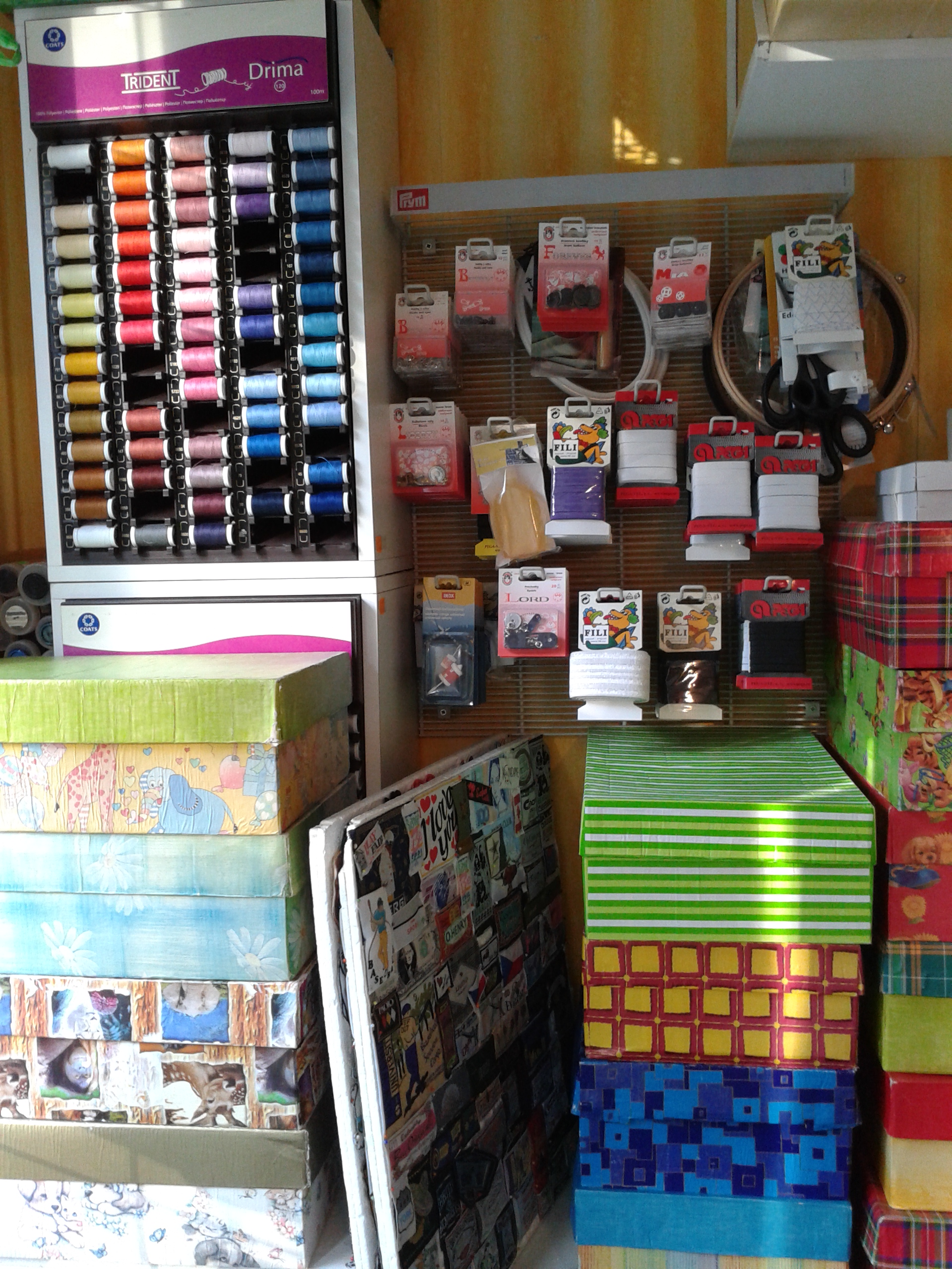 Marta Přenosilová - Textilní galanterie foto 4