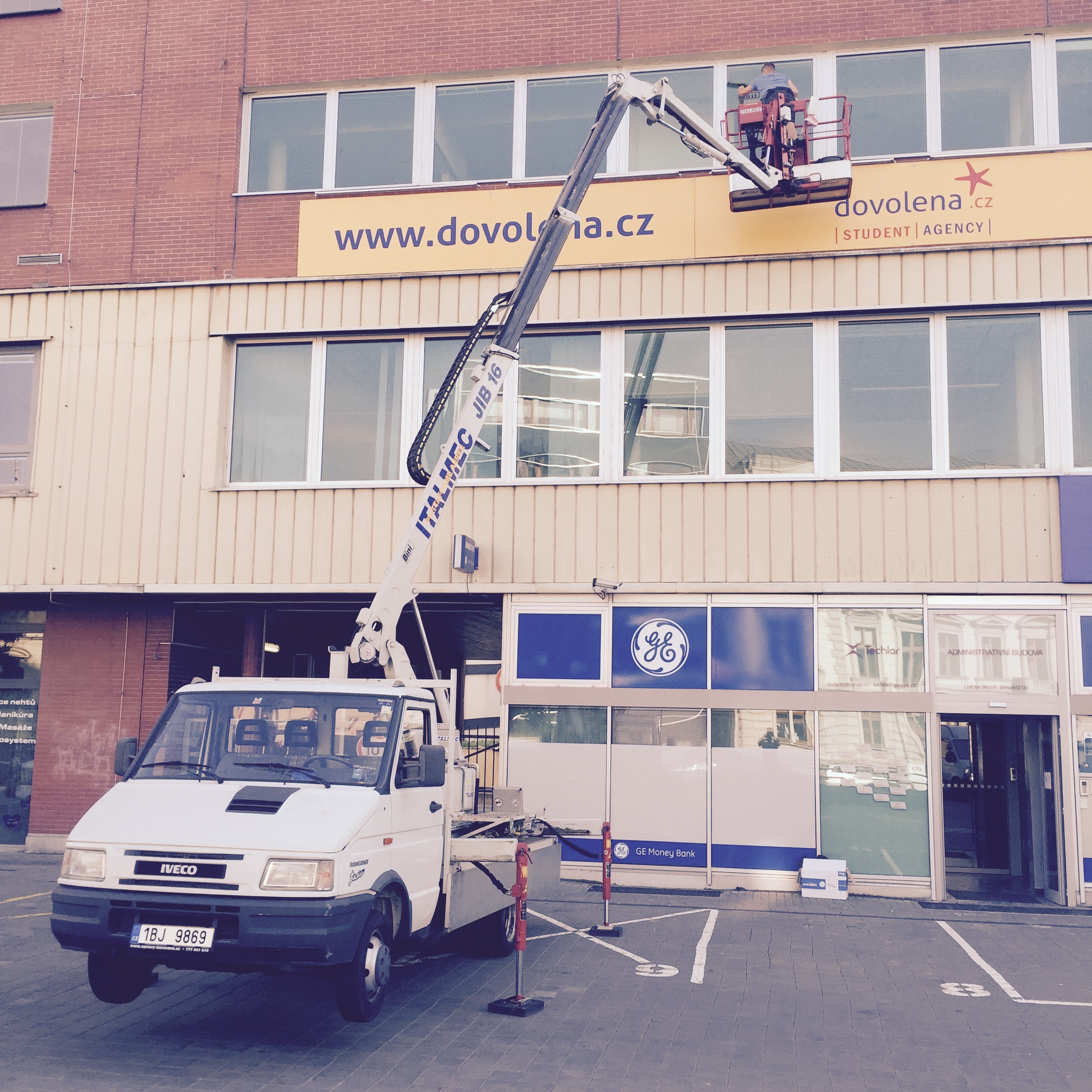 VÝŠKOVÉ PRÁCE DOSTÁL Pavel foto 2