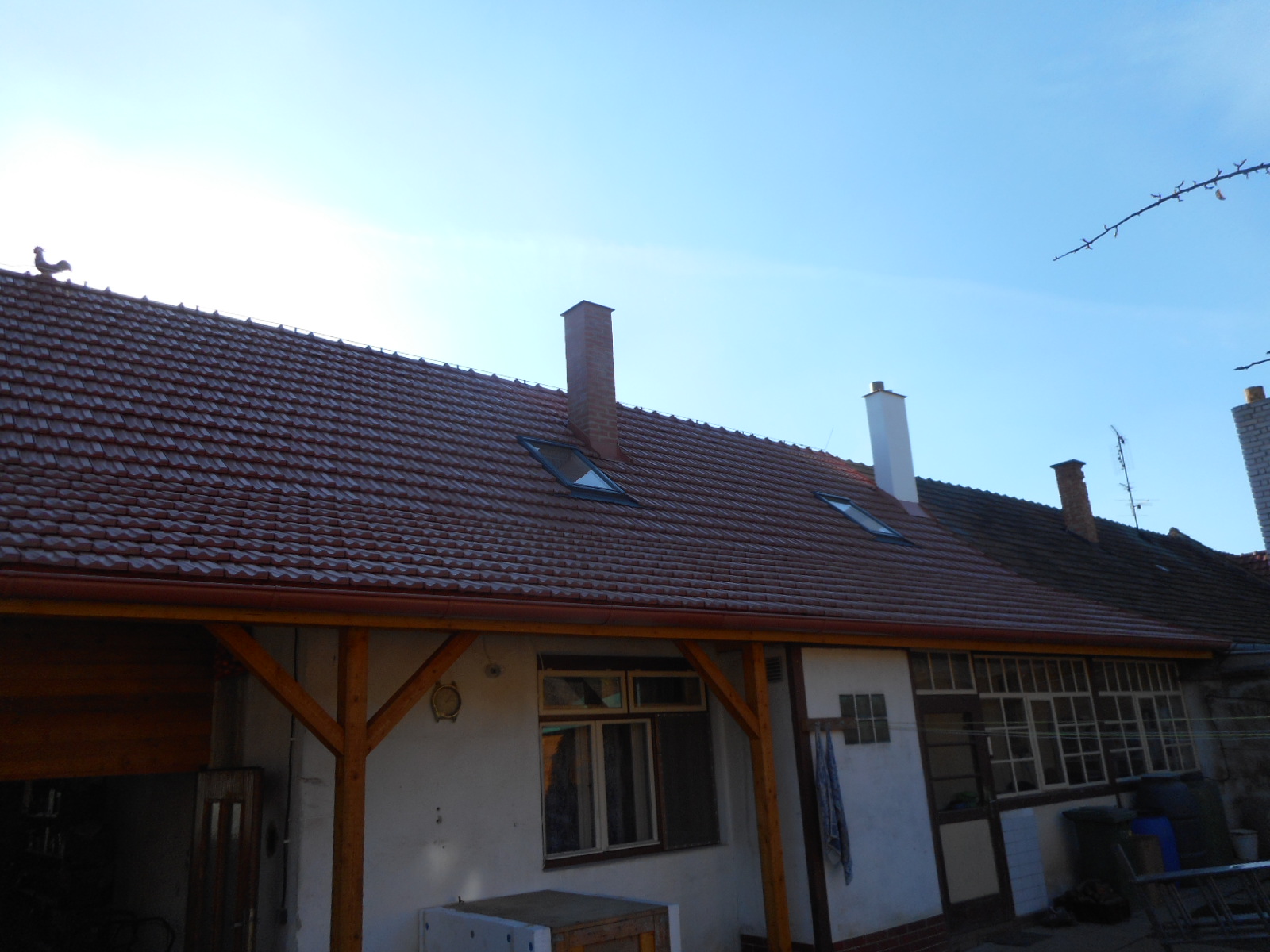 Střechy Černý foto 6