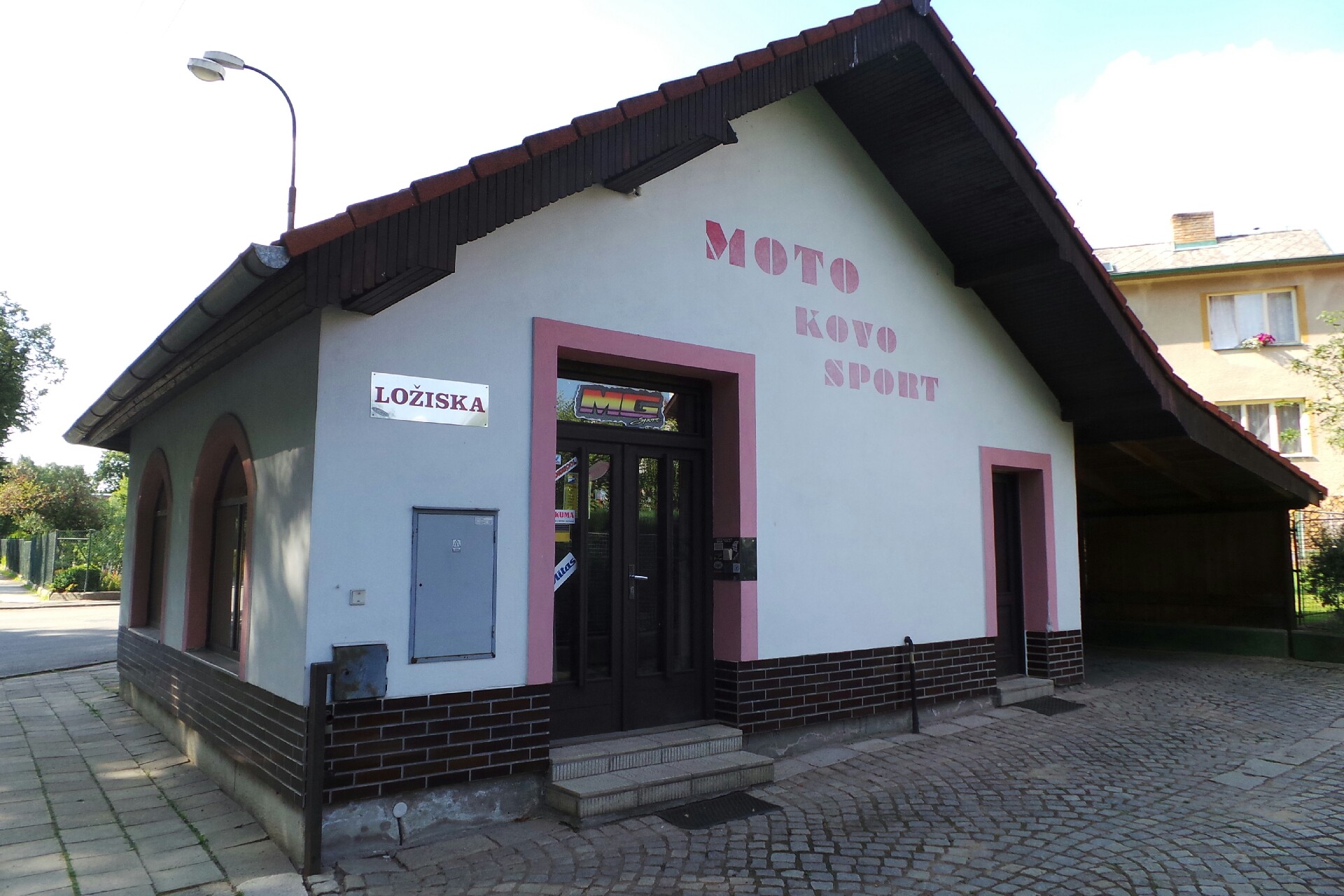 MOTO-KOVO-SPORT Vlasta Smolková