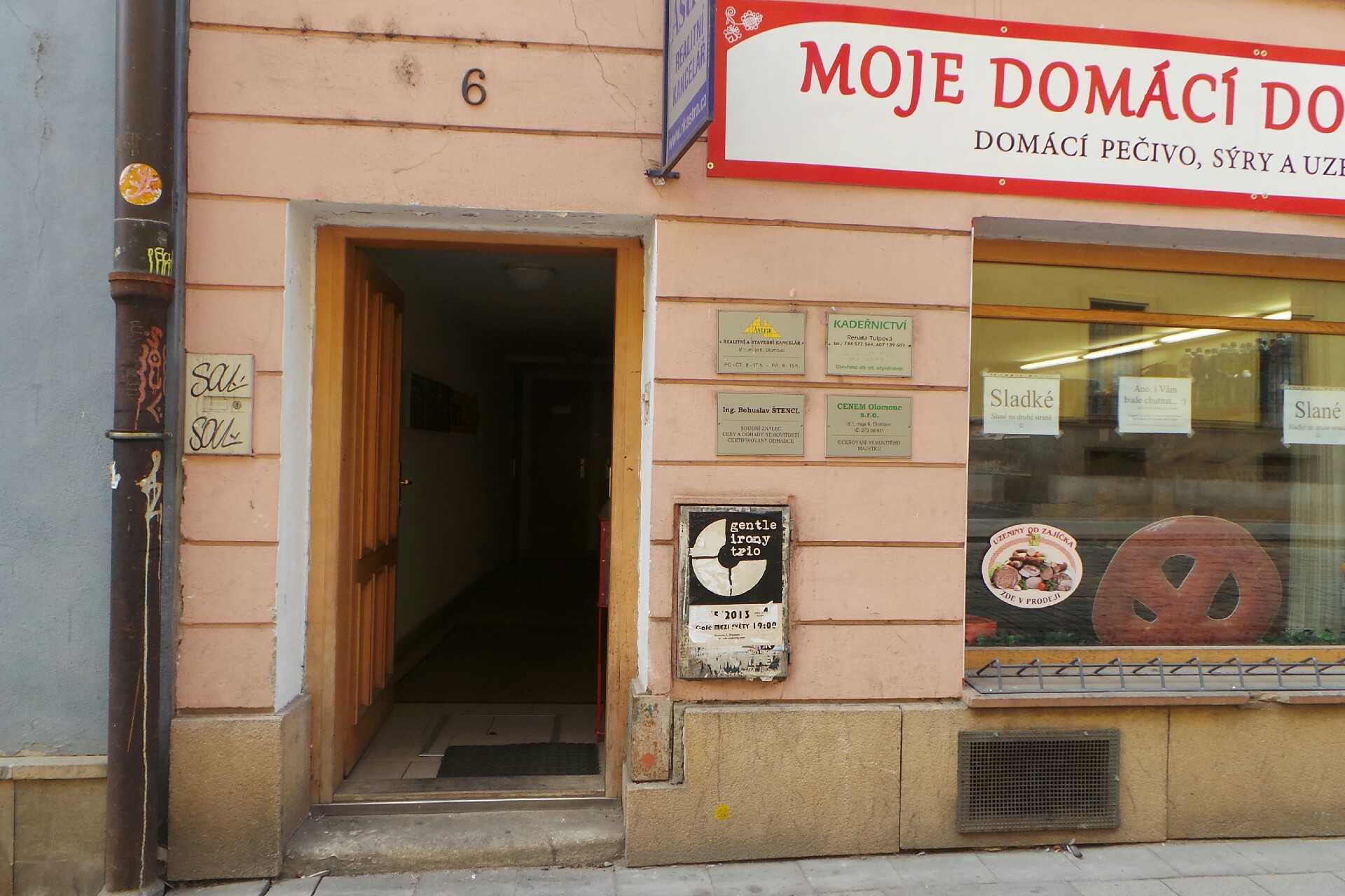 Realitní a stavební kancelář Astra