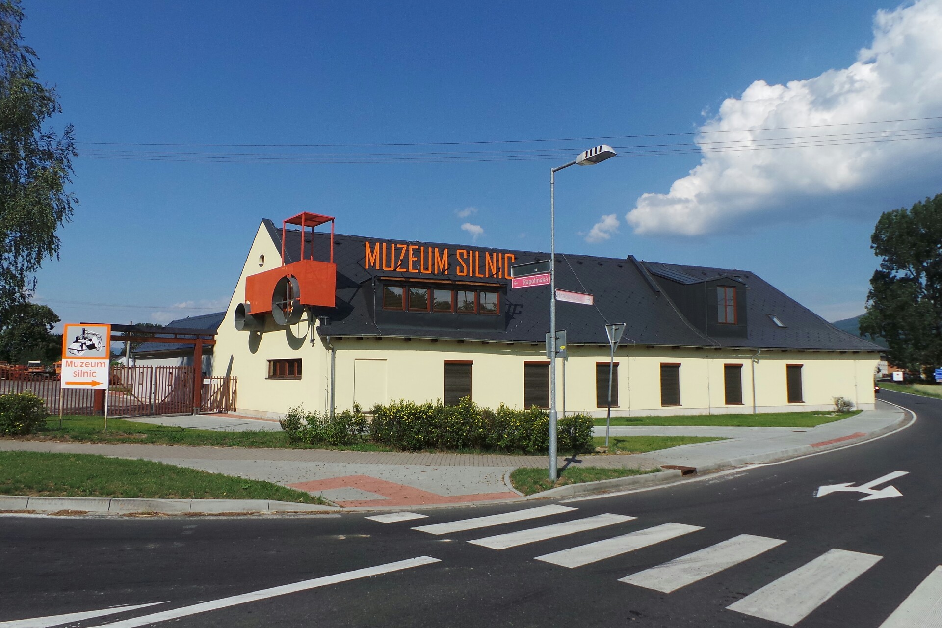 Muzeum silnic ve Vikýřovicích u Šumperka foto 2