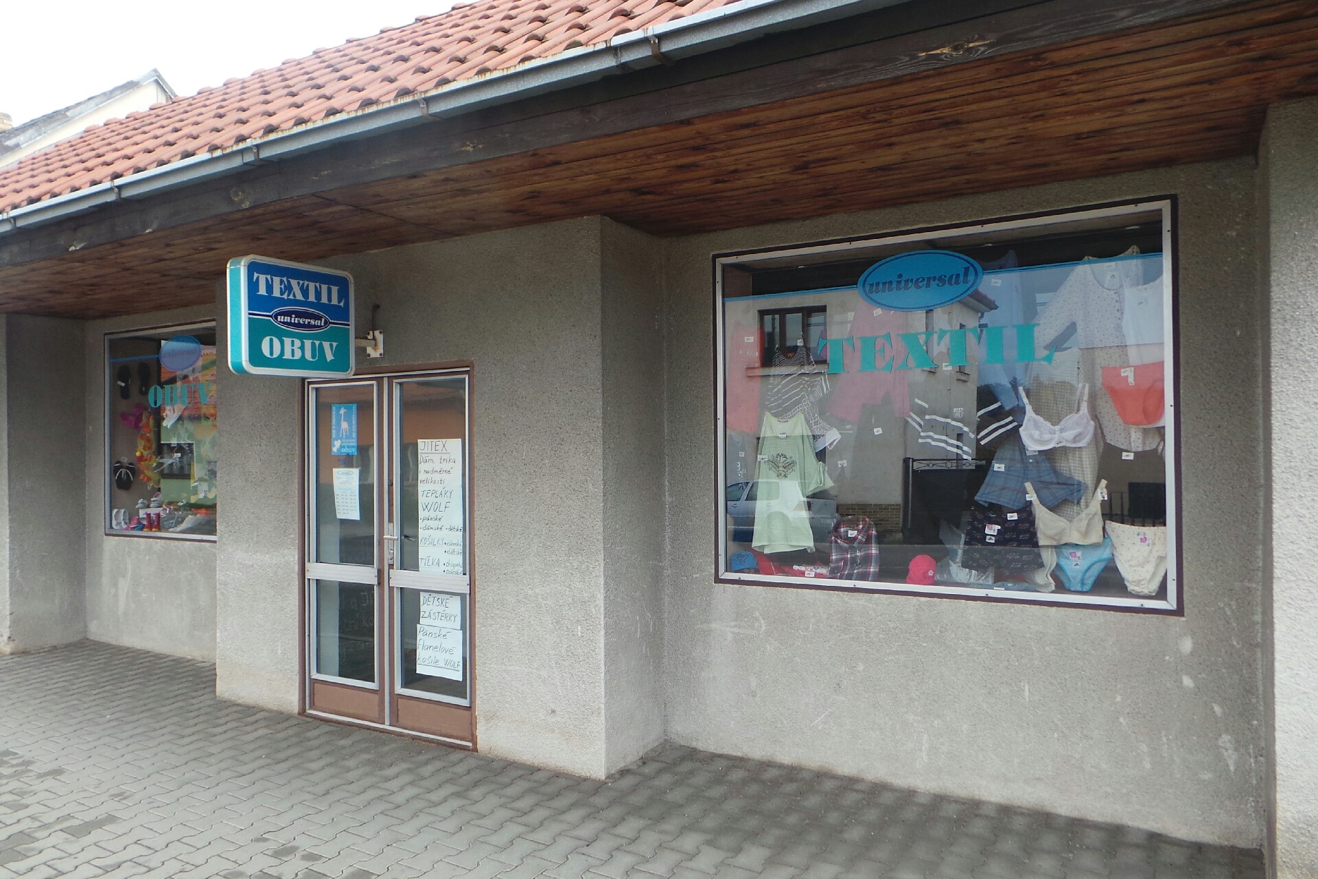 Universal Textil - Obuv