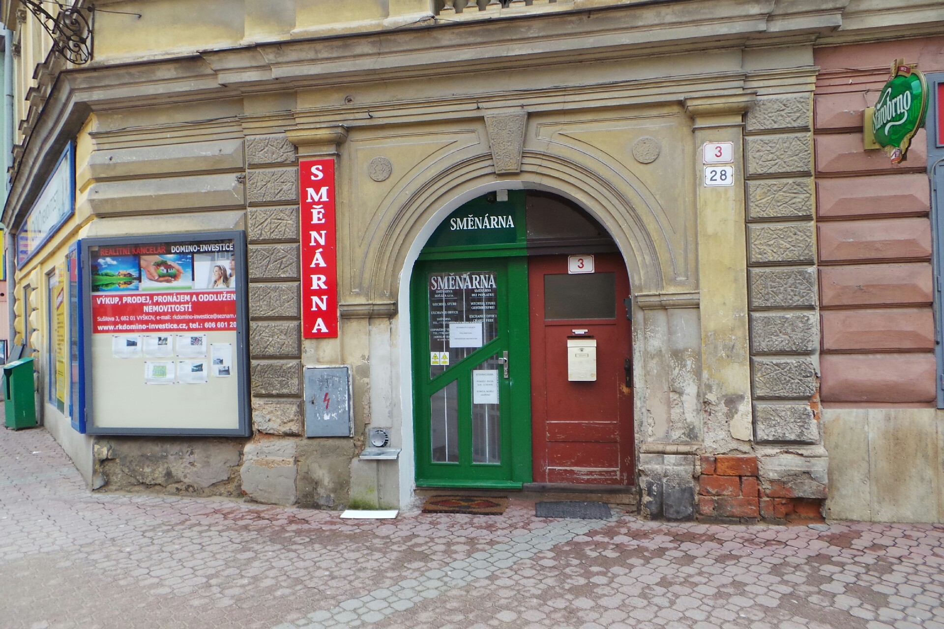 Směnárna ROŠÁDA, s.r.o.