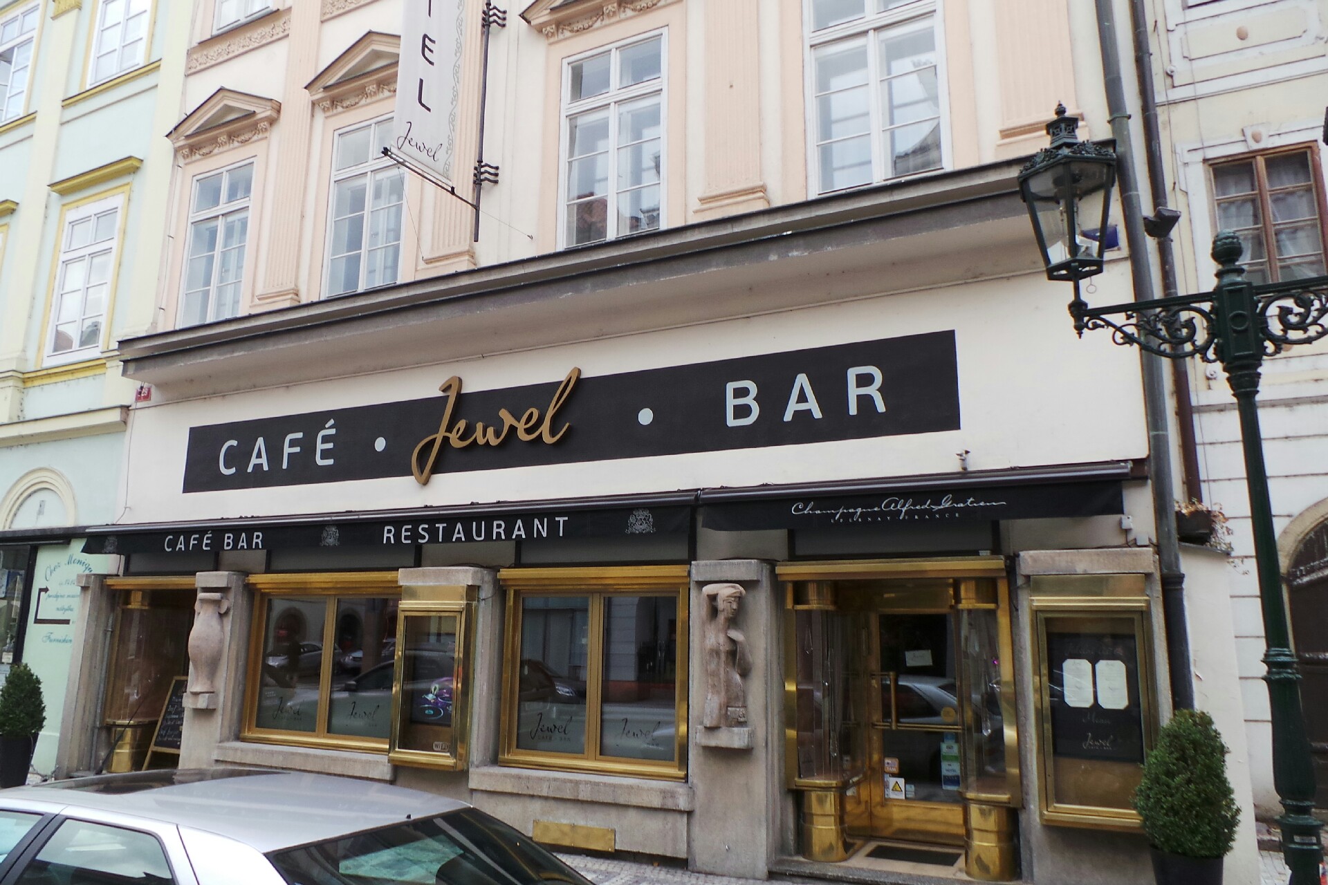 Design Hotel Jewel Prague