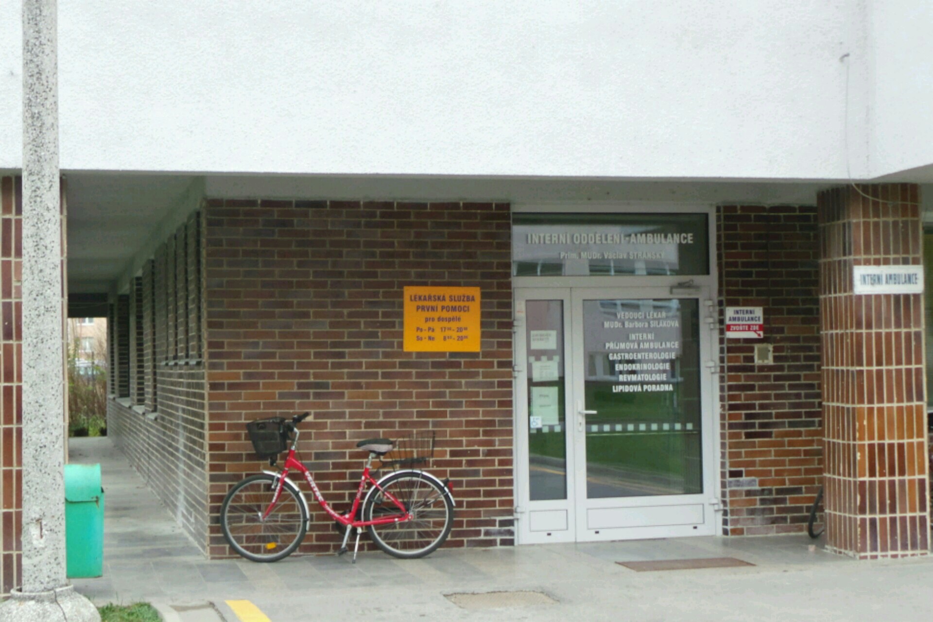 Gastroenterologická ambulance - Uherskohradišťská nemocnice