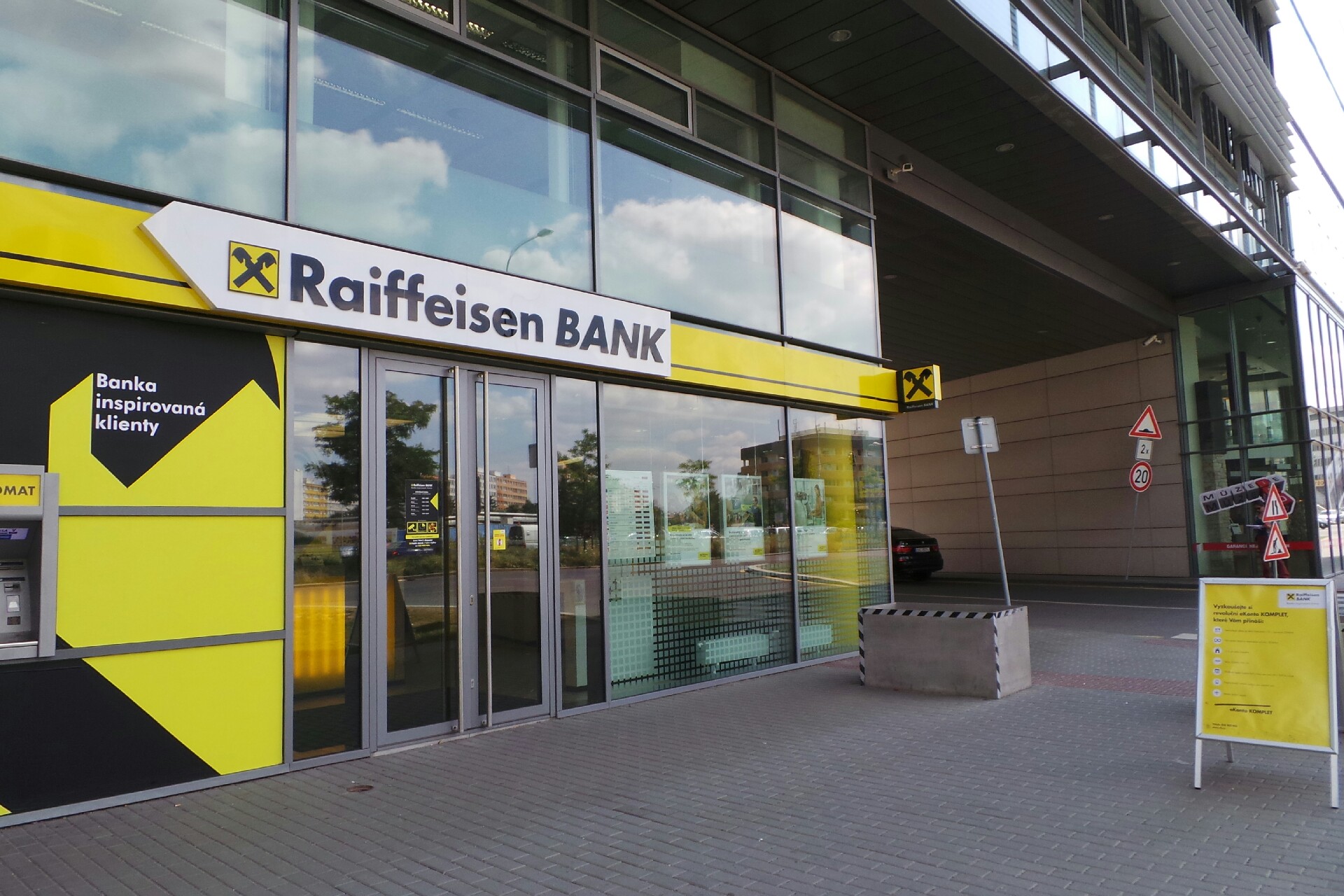 Raiffeisenbank - pobočka