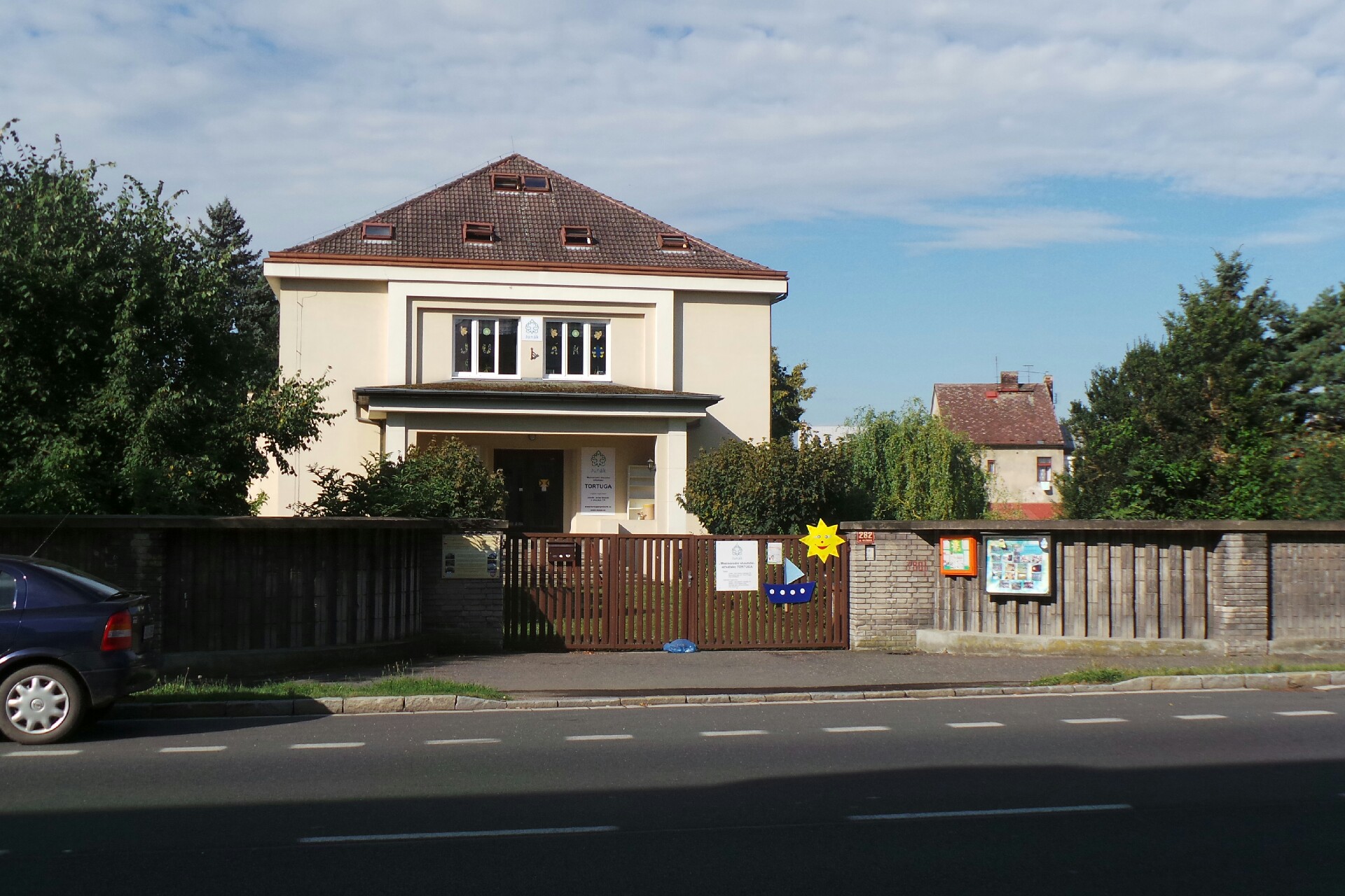 Junák - český skaut, okres Nymburk - klubovna