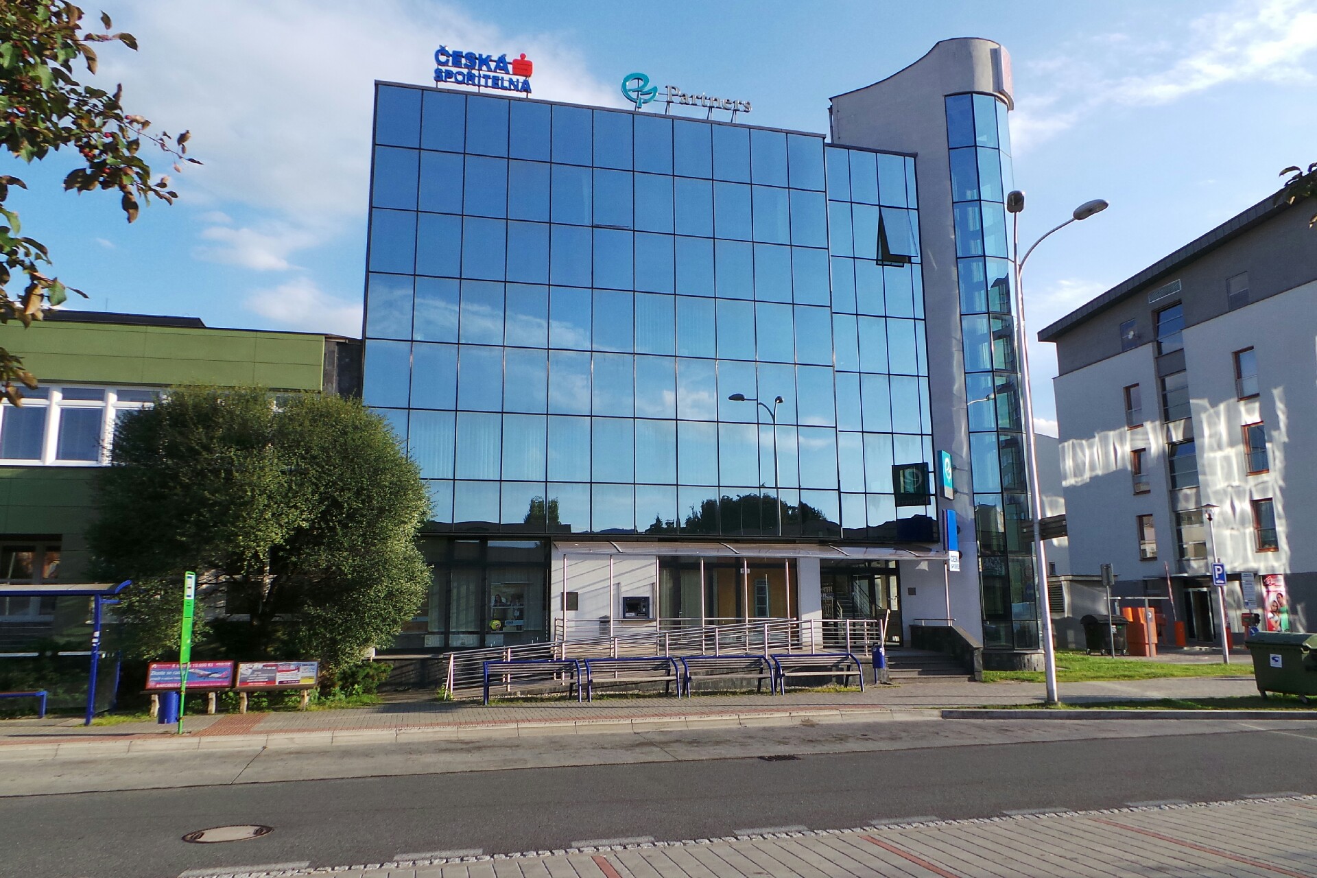 Bankomat České spořitelny foto 2