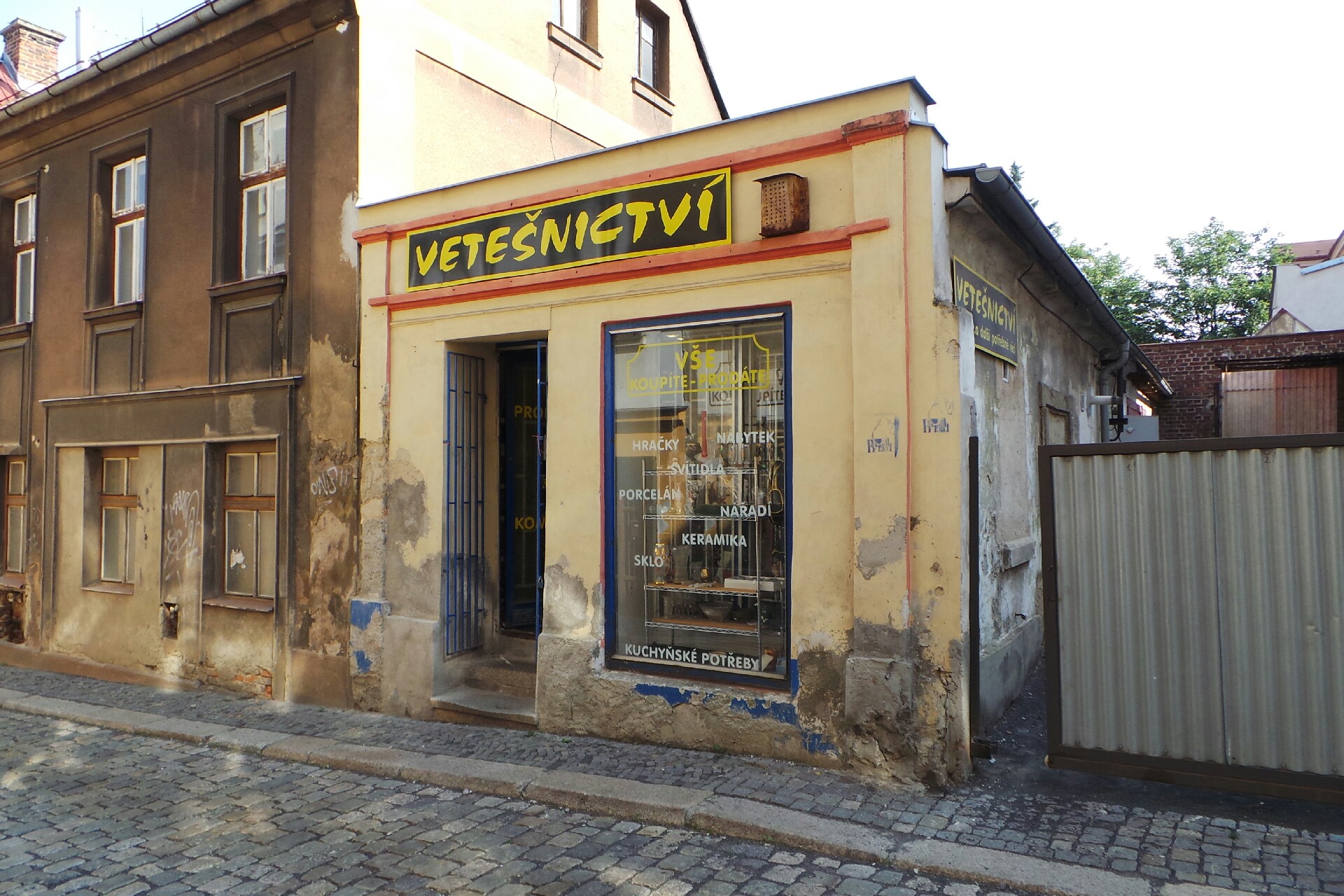 Vetešnictví Iva Čeřovská