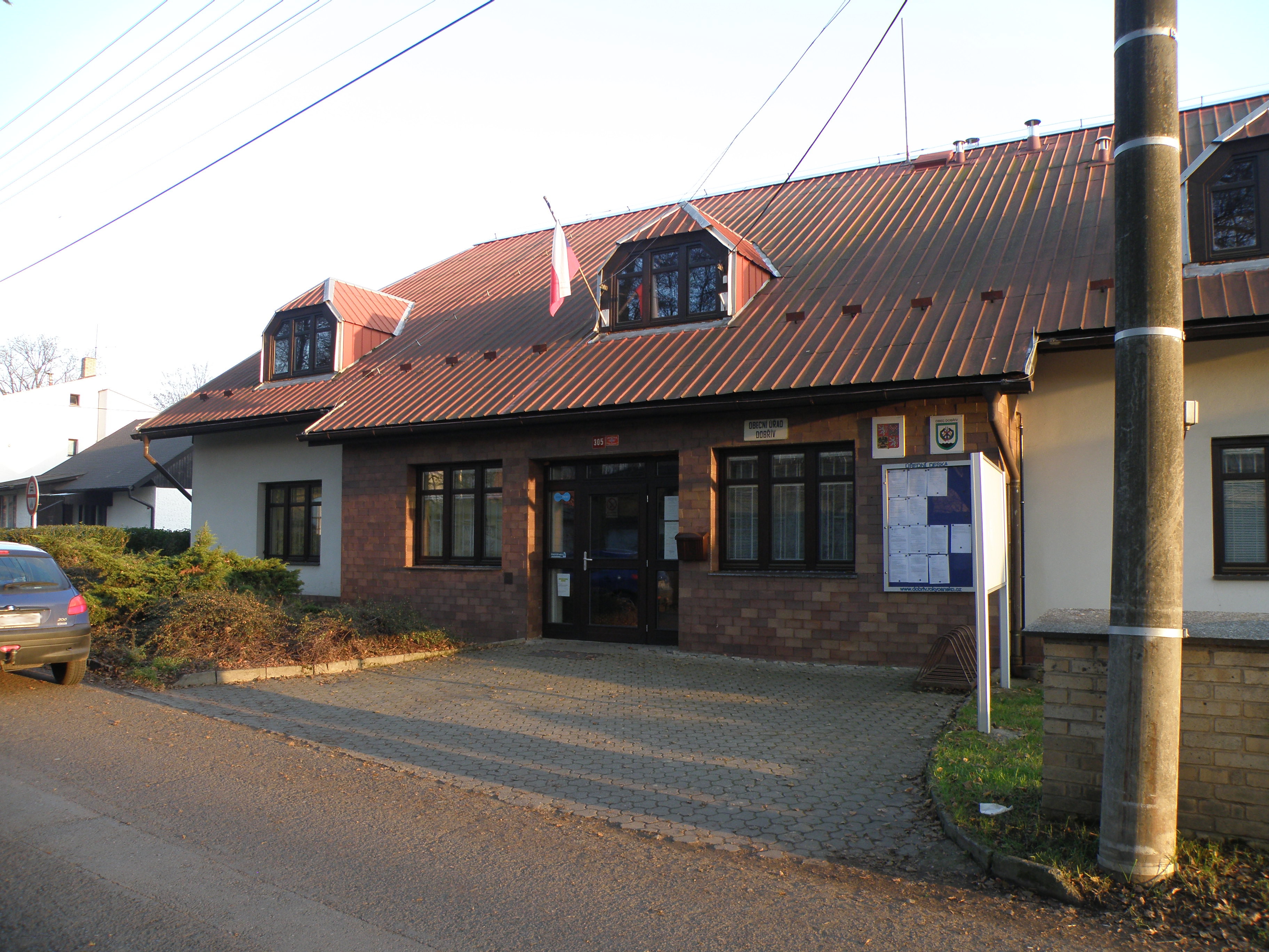 Dobřív - obecní úřad
