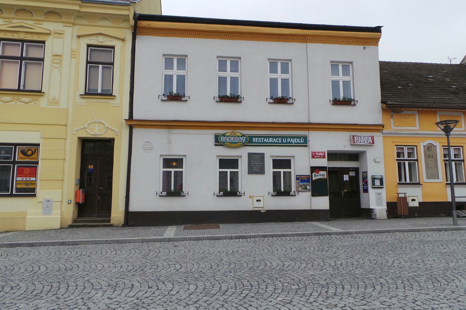 Restaurace U Pajdlů