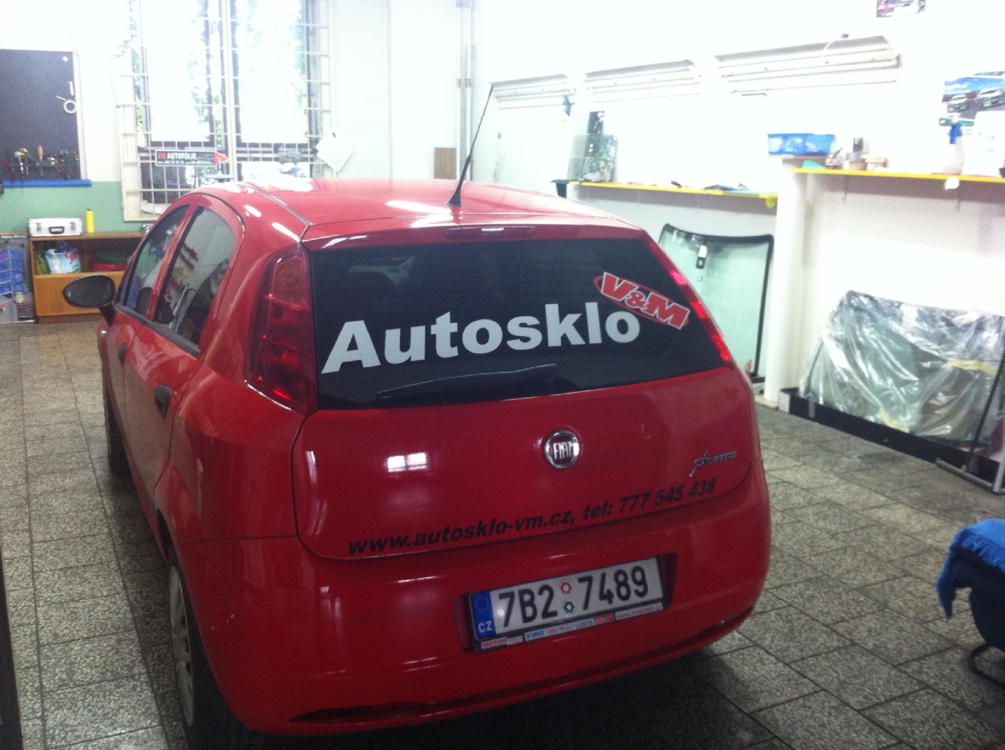 VM Autosklo