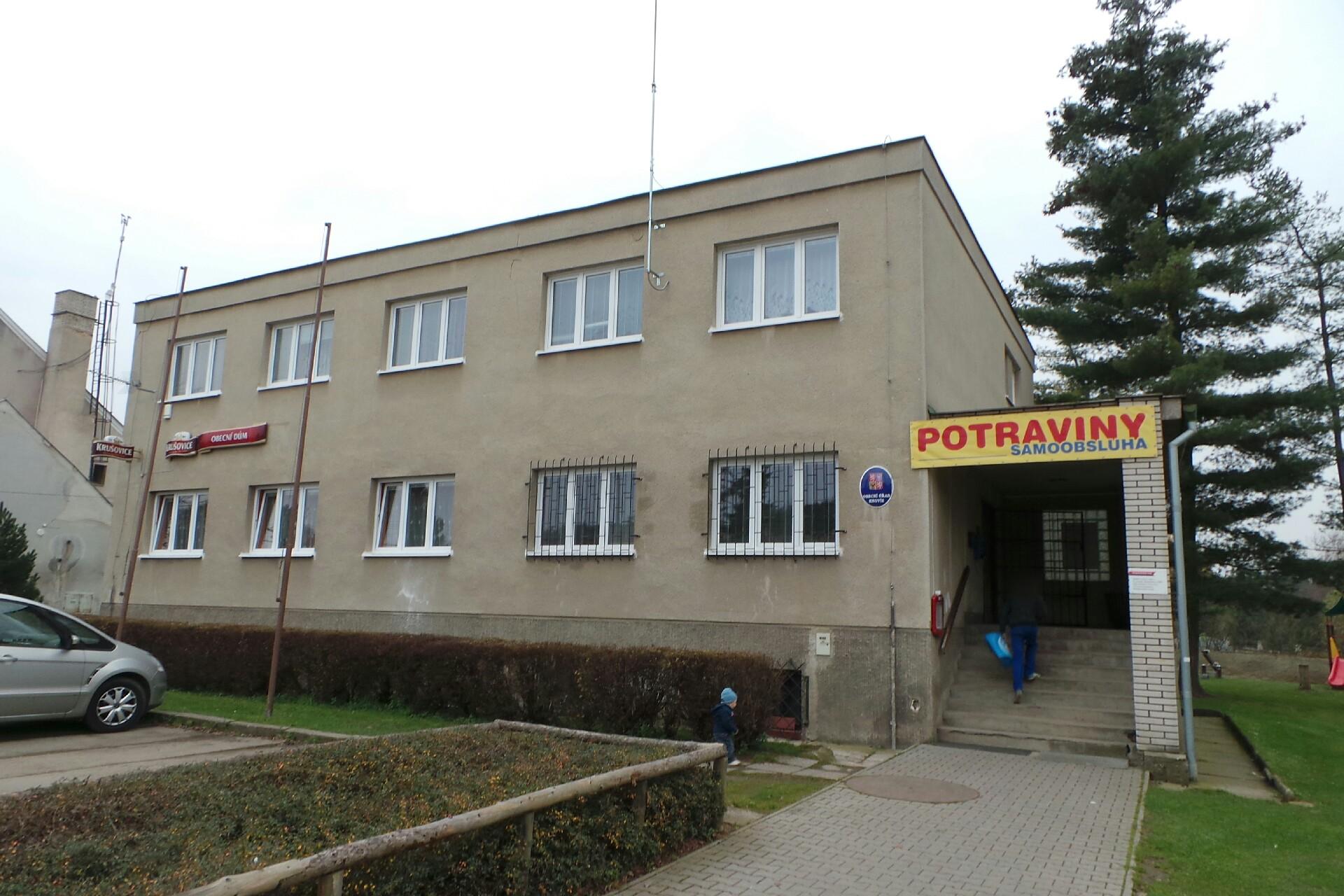 Knovíz - obecní úřad