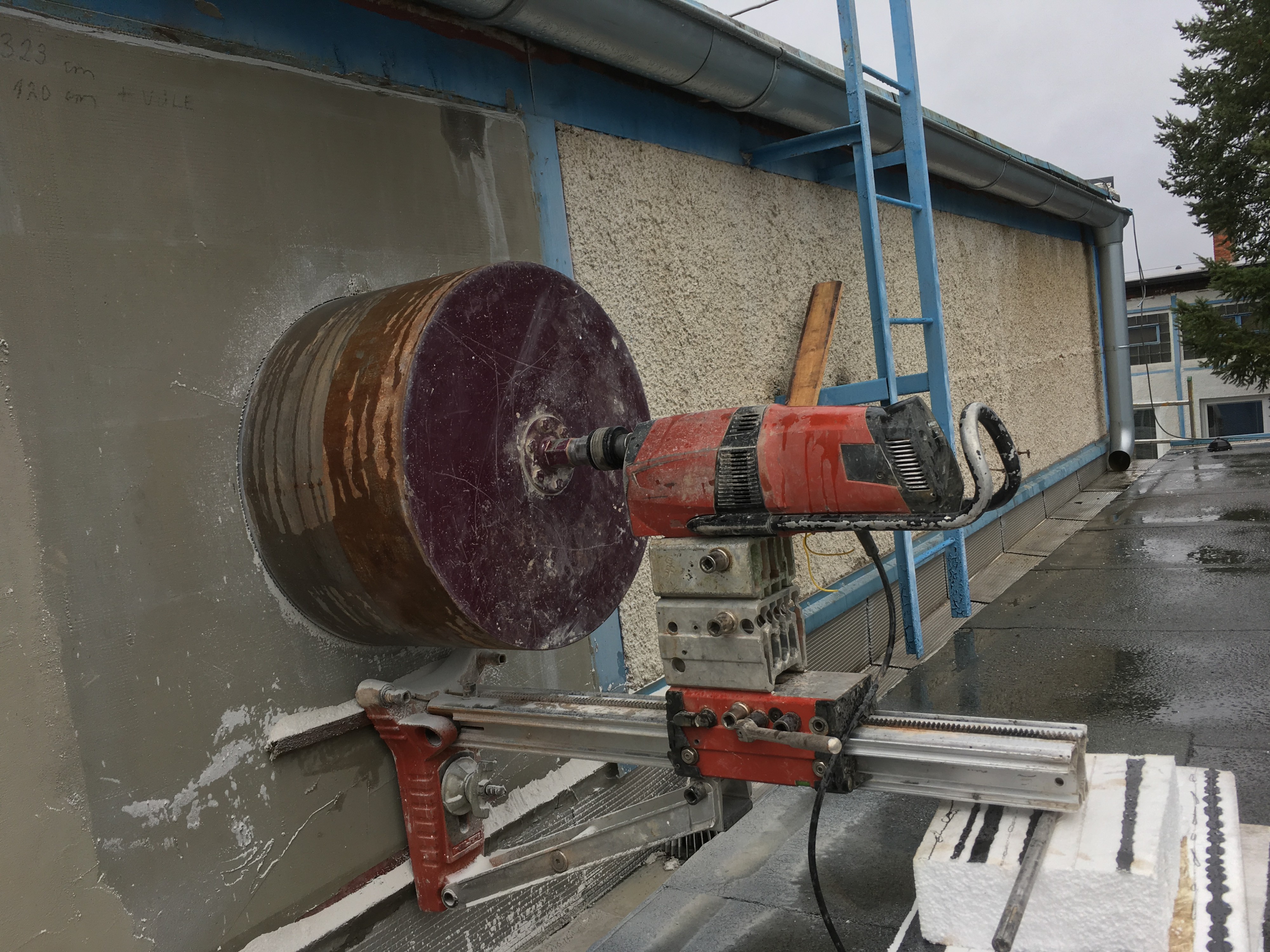 Jádrové vrtání Daniel Krejčí foto 2