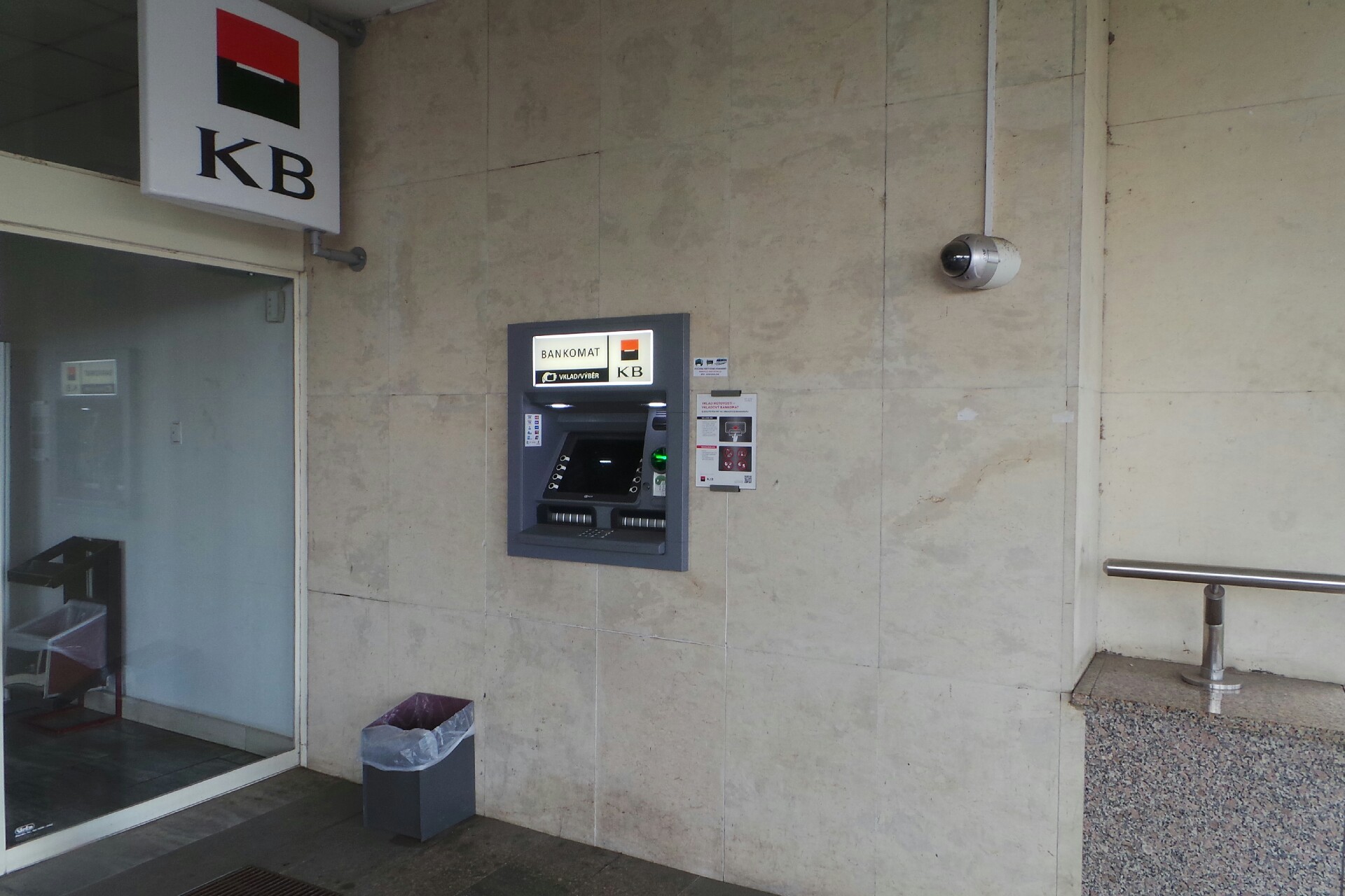 Bankomat Komerční banky