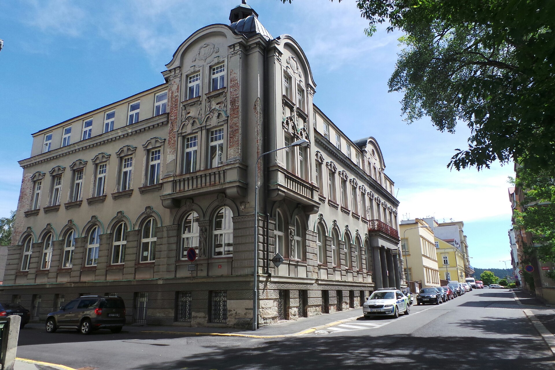 Policie ČR - Územní odbor Jablonec nad Nisou