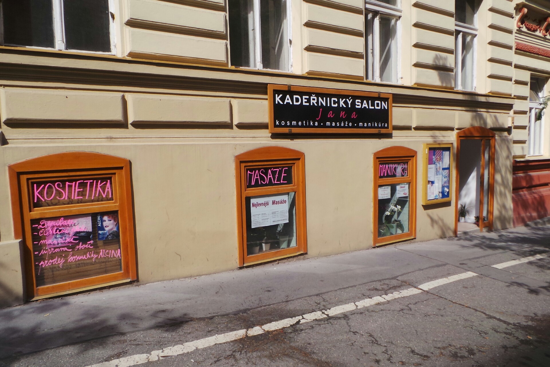 Jana Jandová - Kadeřnický salon Jana